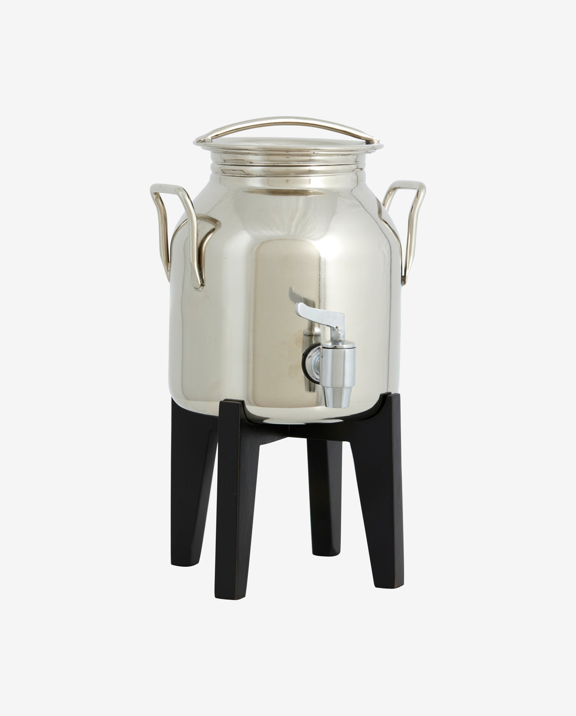 FATALI, olijfoliecontainer met zwarte basis