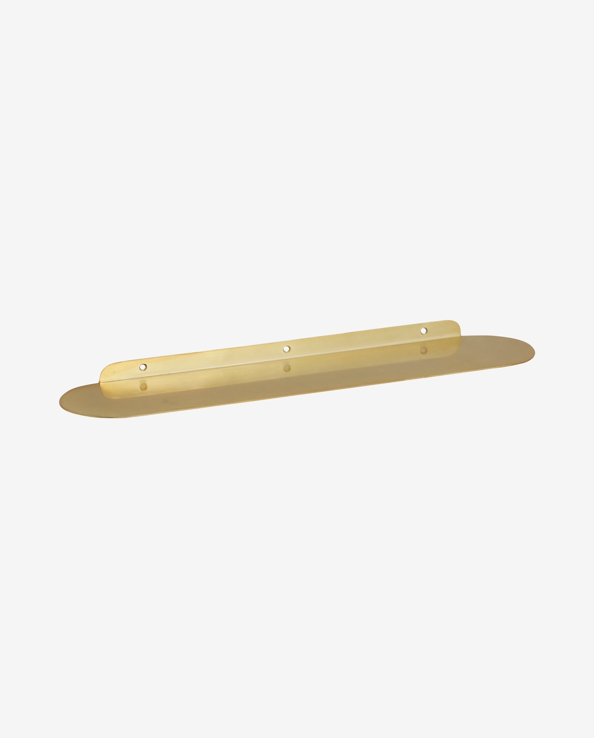 FANOE shelf, L - golden finish