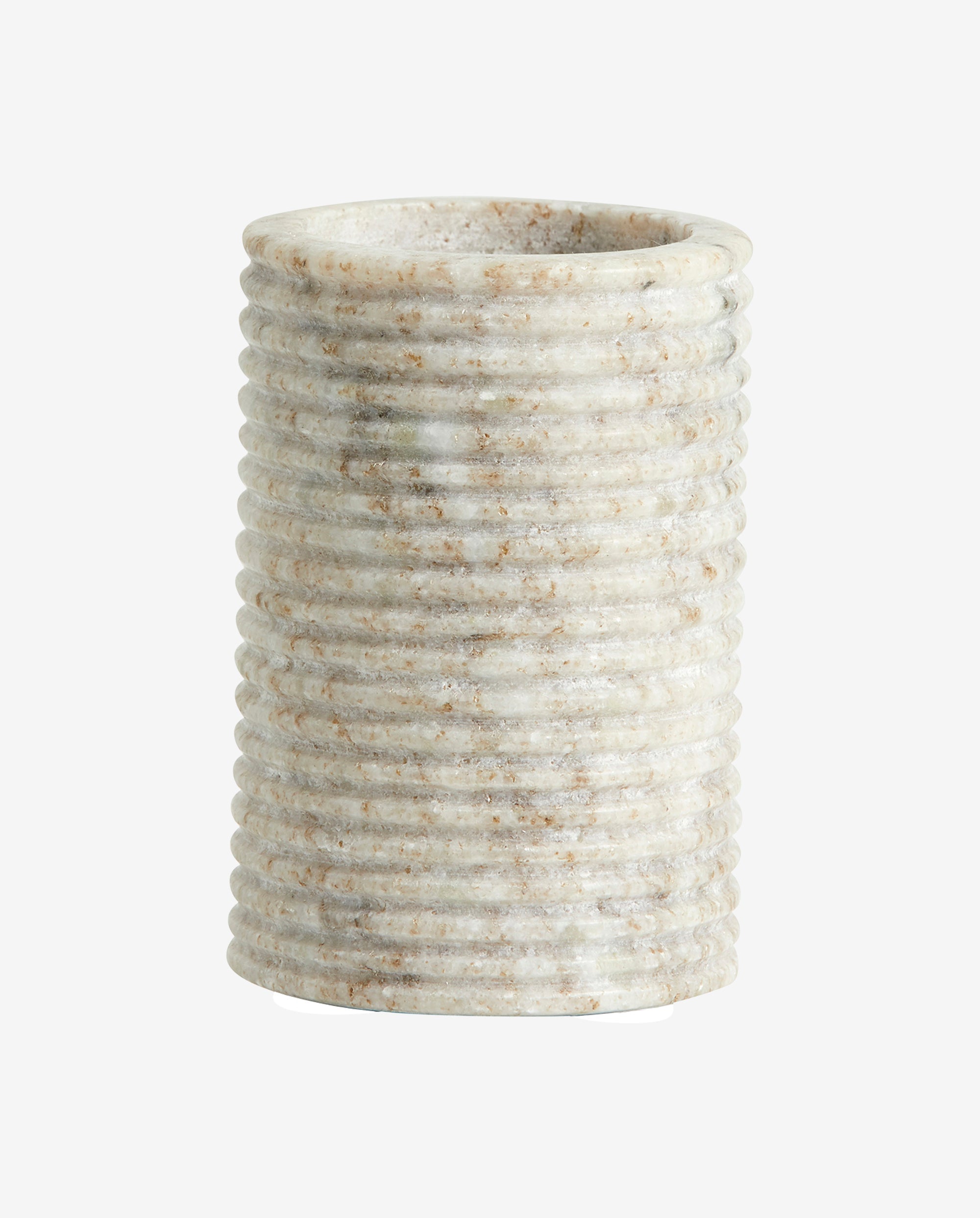 Portacandela OTOK M, beige