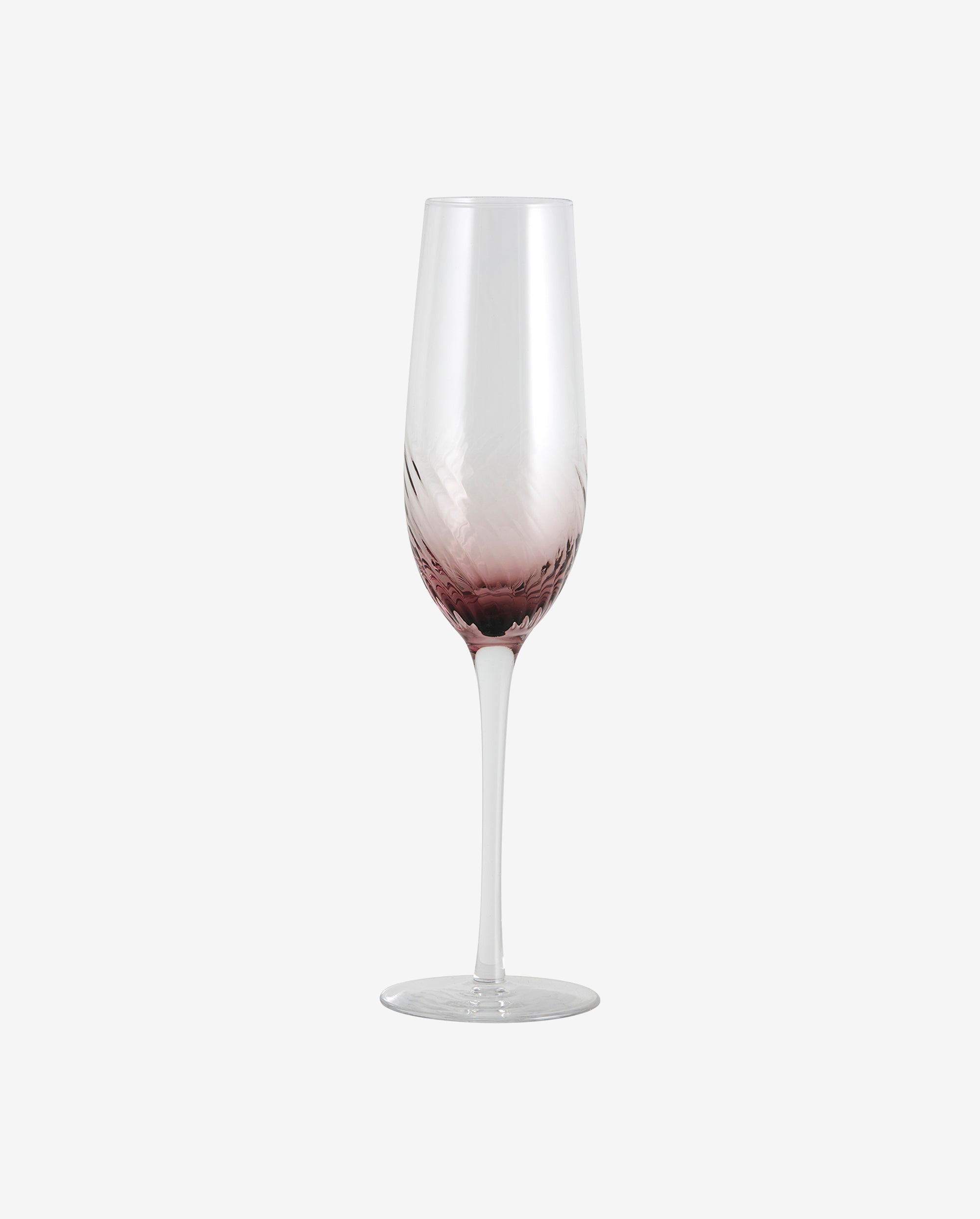 GARO champagneglas, paars