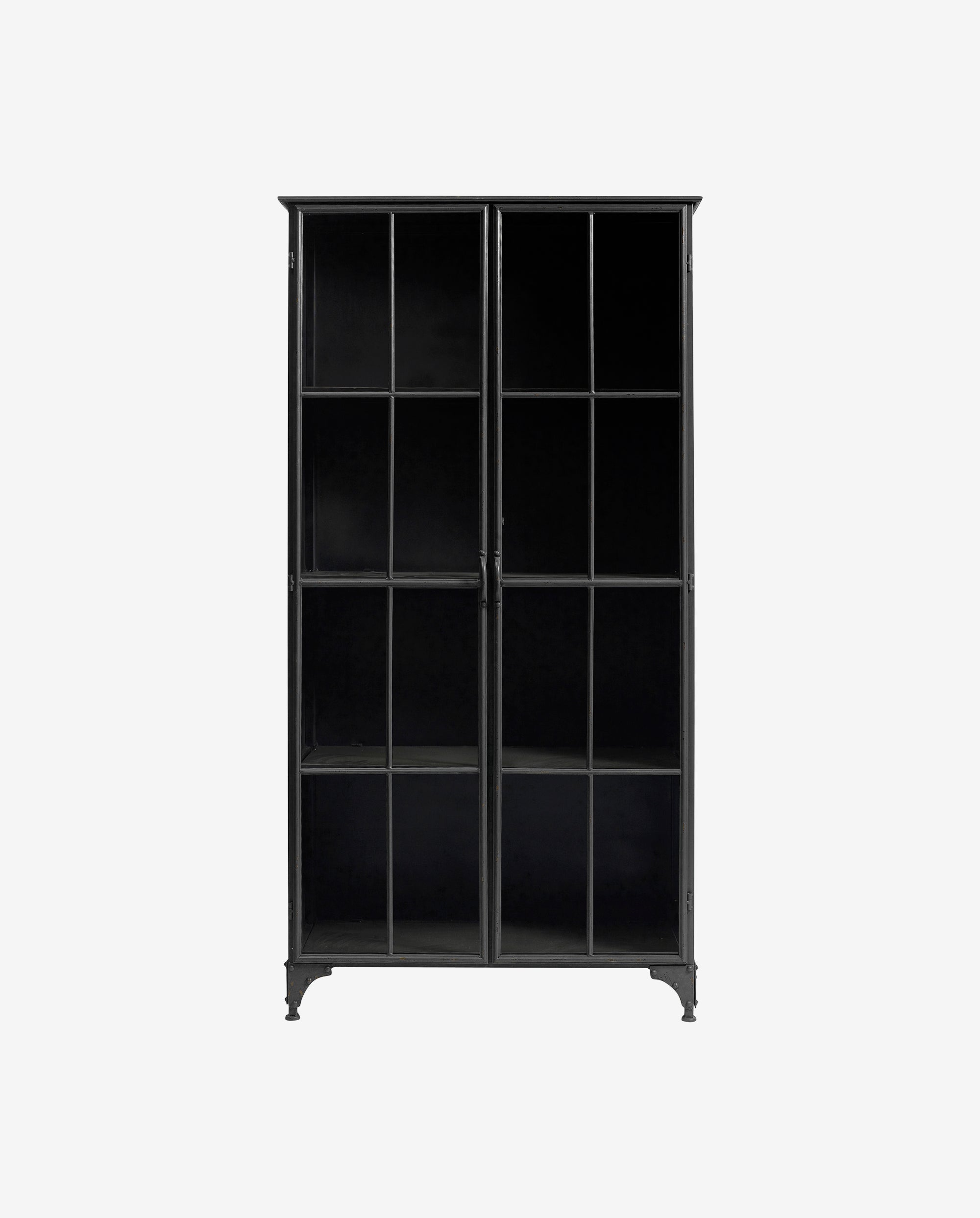 Armoire DOWNTOWN, 2 portes, noir