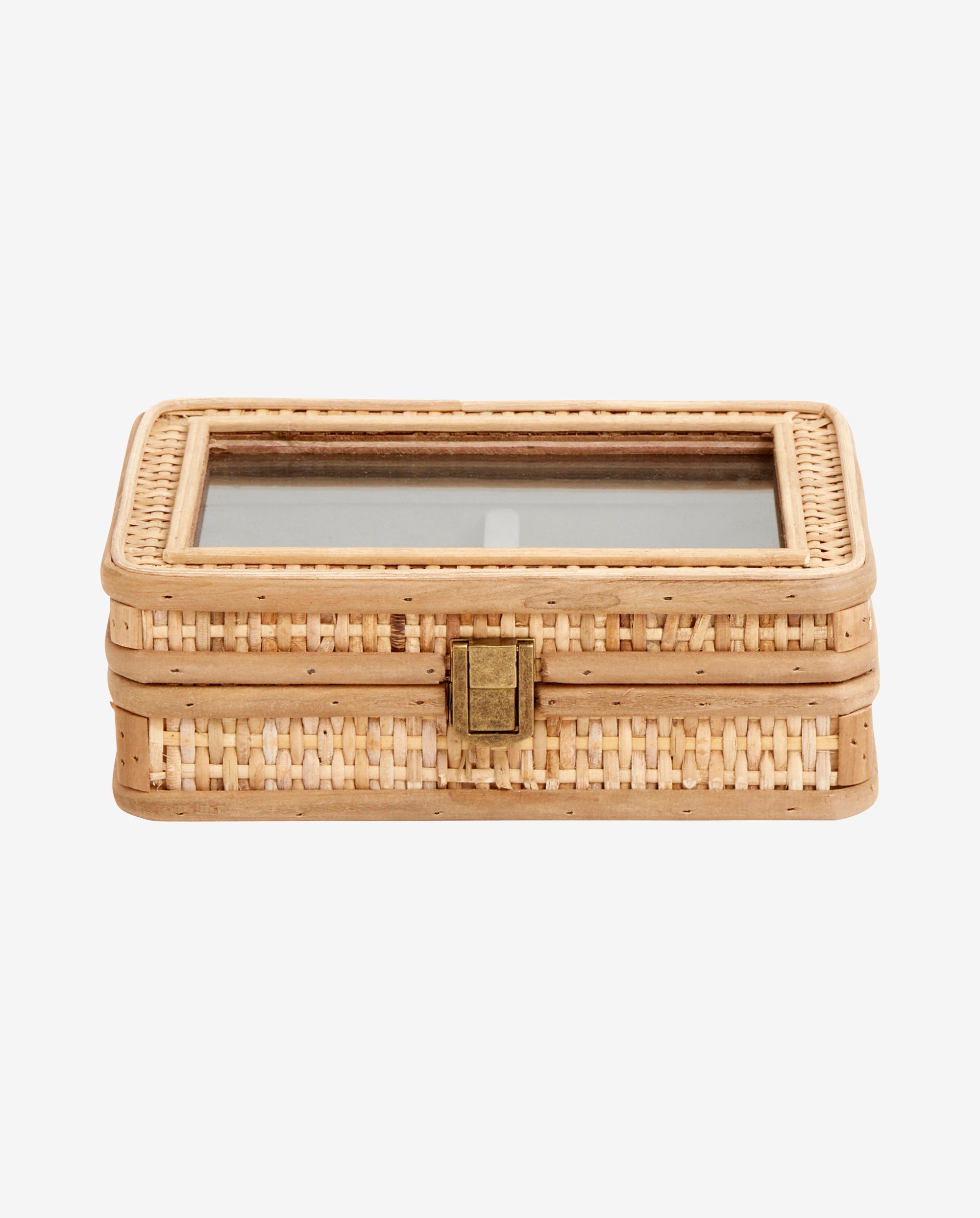 ROTIN, boîte à bijoux, S - nature