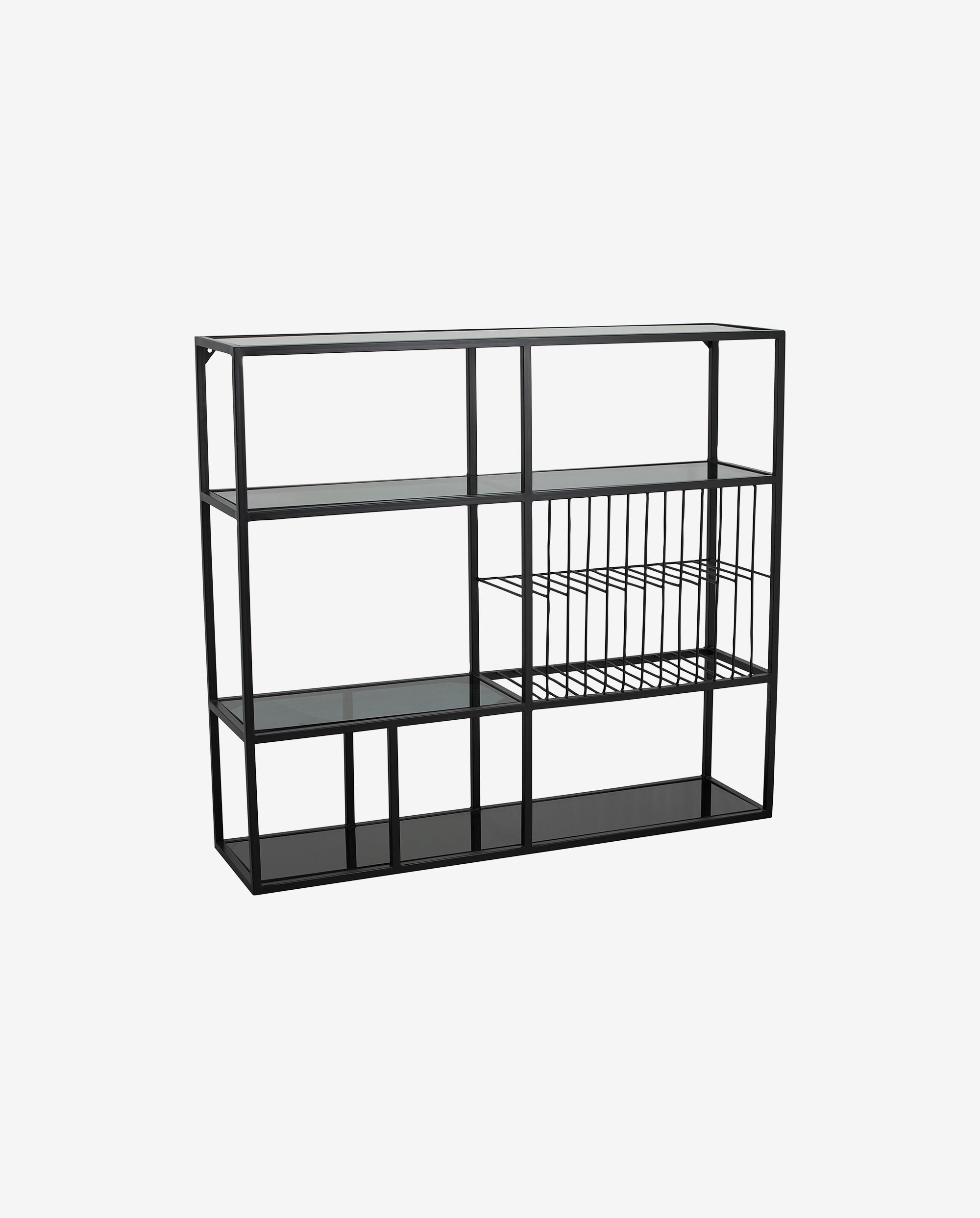 RUR shelf, black