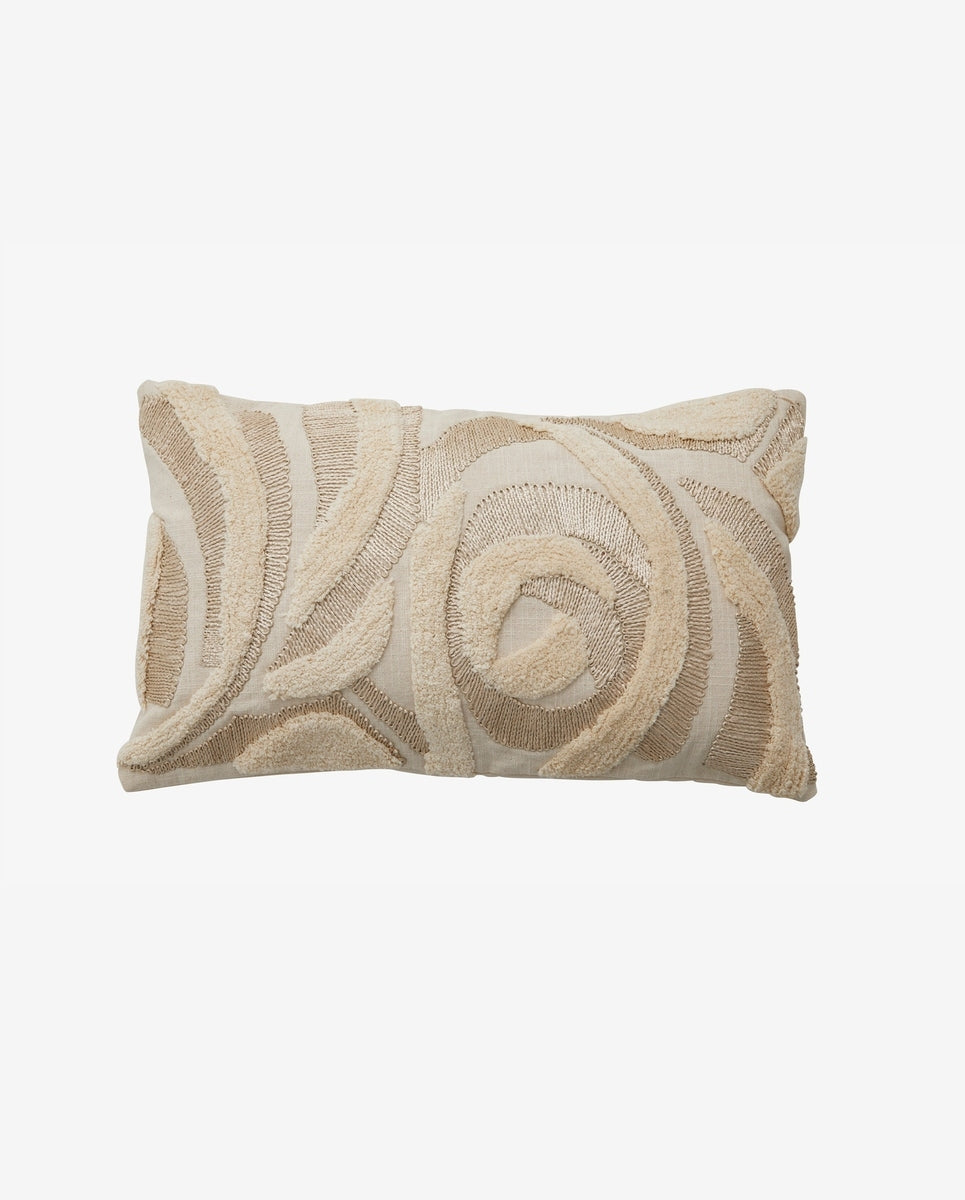 ALBALI cushion rectangel cover, creme