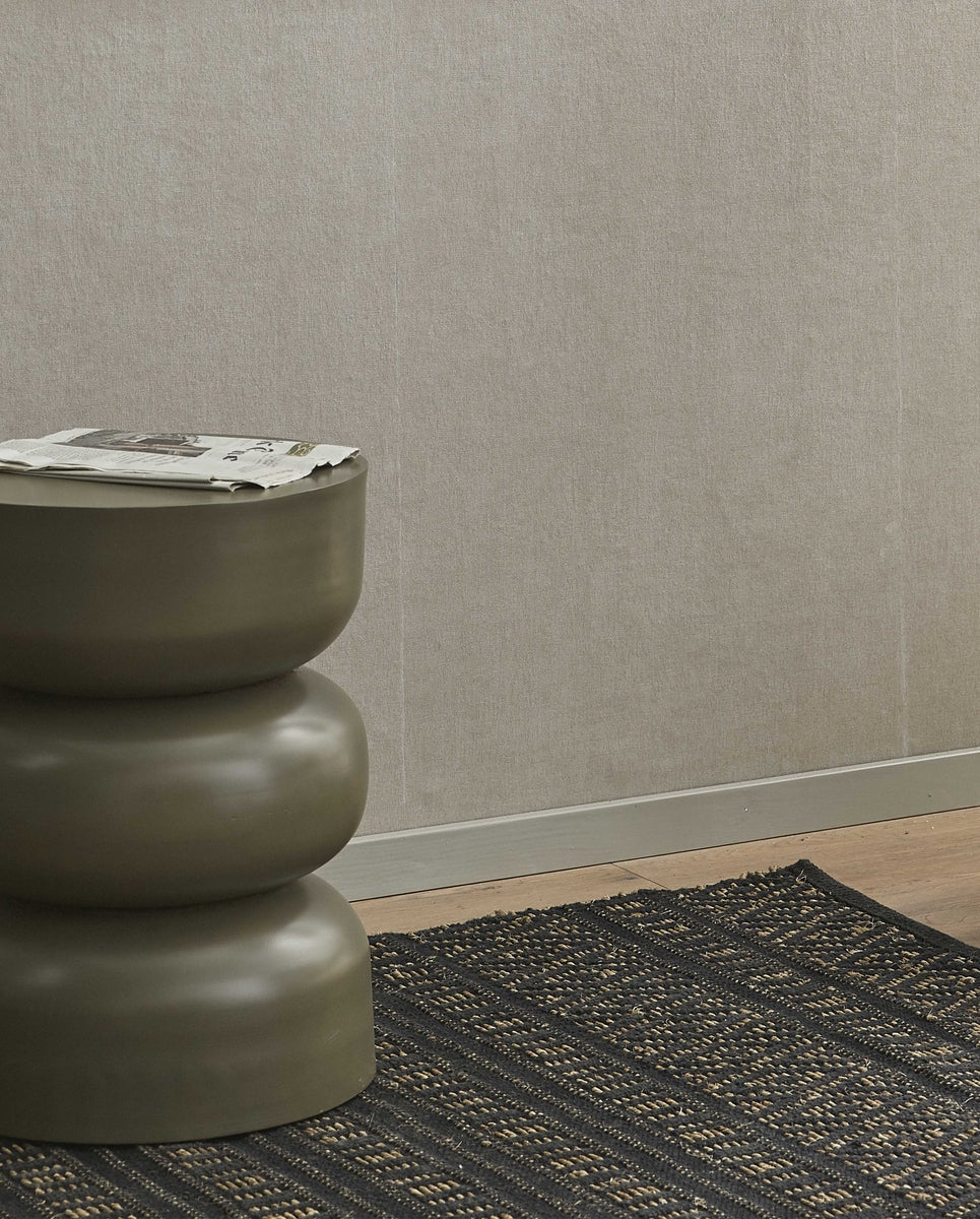 FARAH tapijt, 240x160 - zwart/natuurlijke kleur