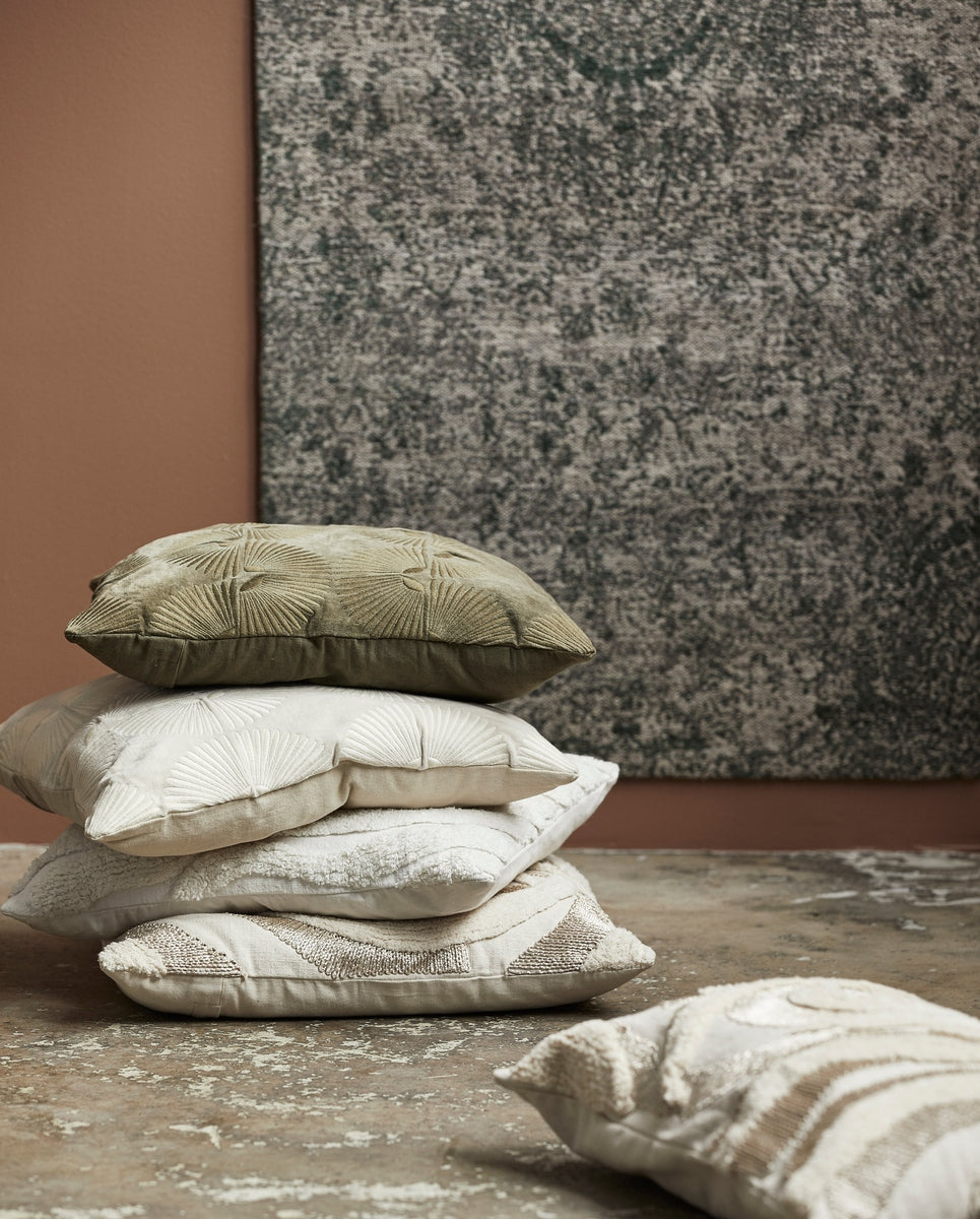 ALBALI cushion rectangel cover, creme