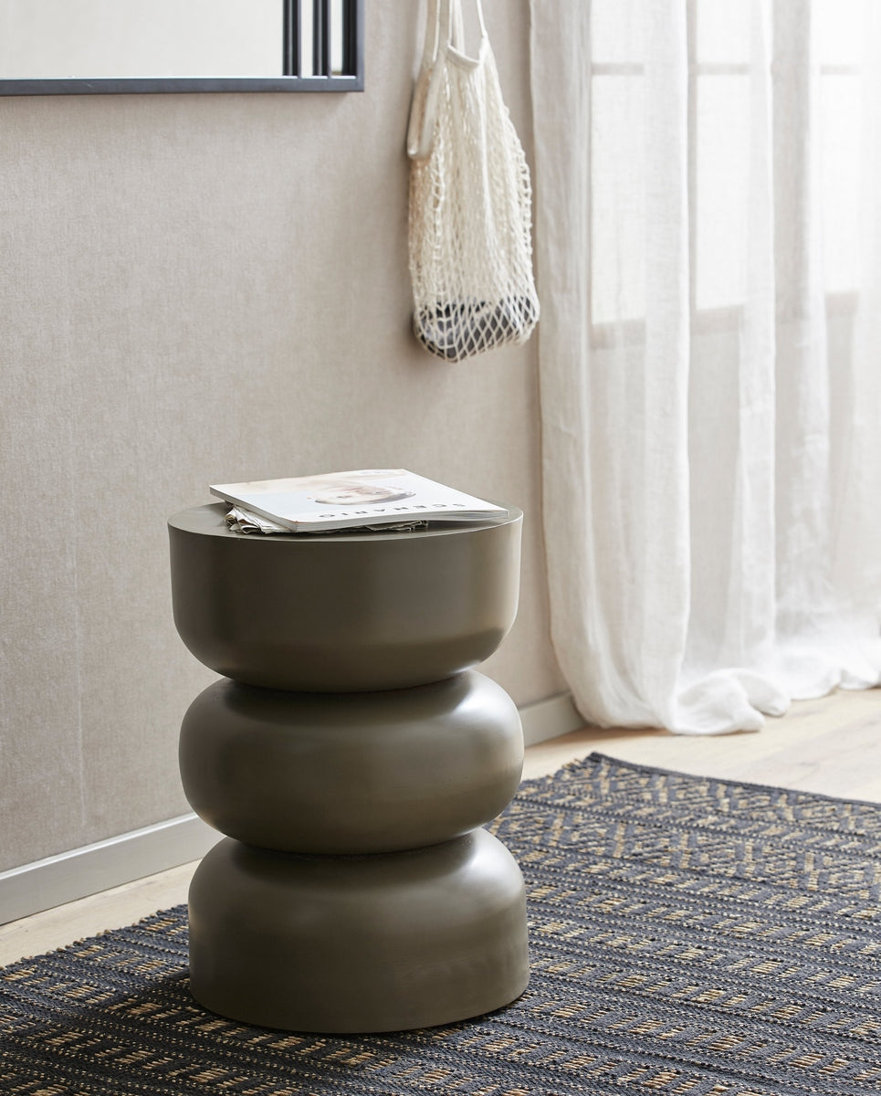 ALMA bijzettafel - donkergroen