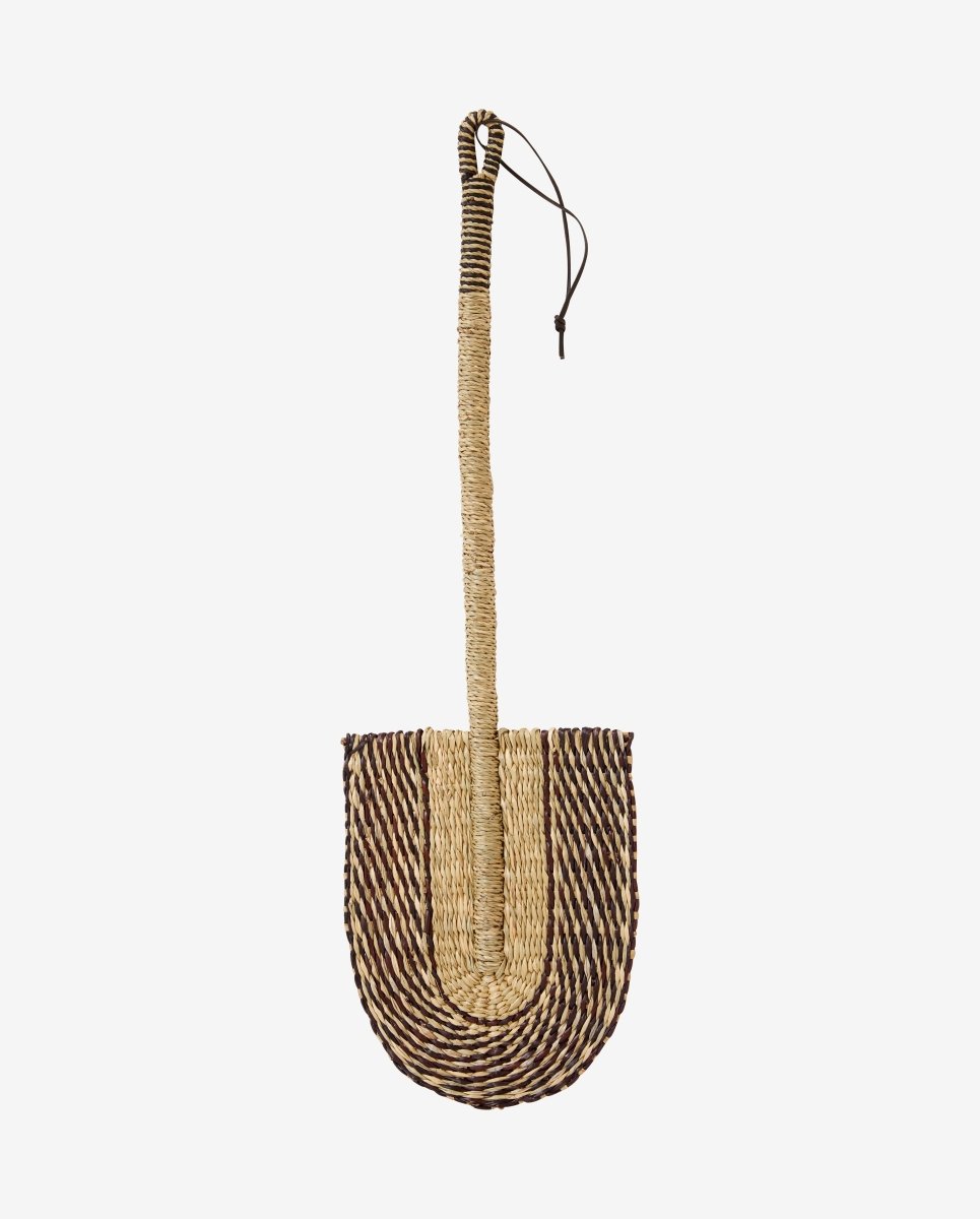 BEATE tæppebanker - natur/brun - nordal.dk