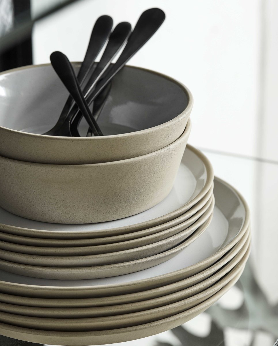 Zwarte bestekset, s/4