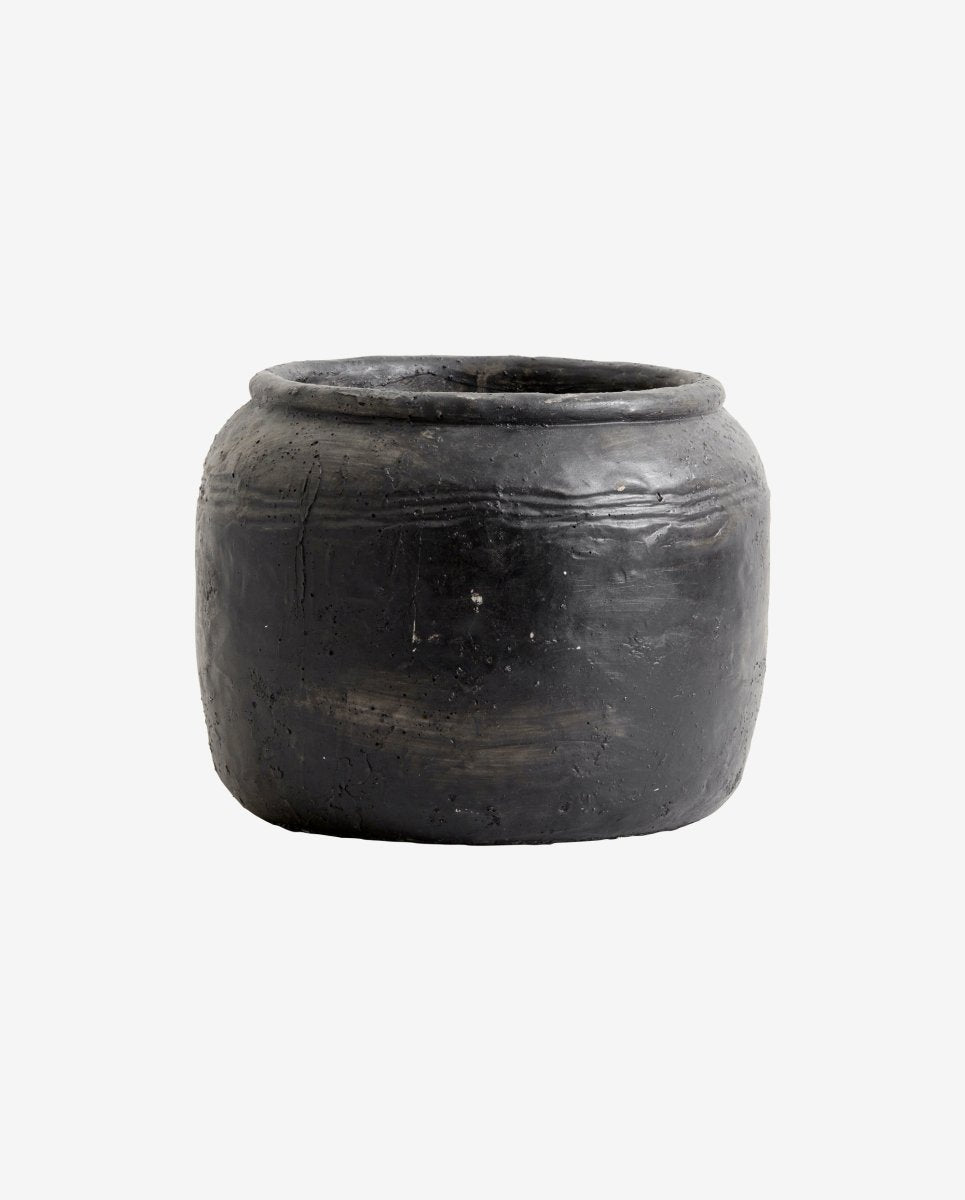 CIRA urtepotte - h18 cm - sort - nordal.dk