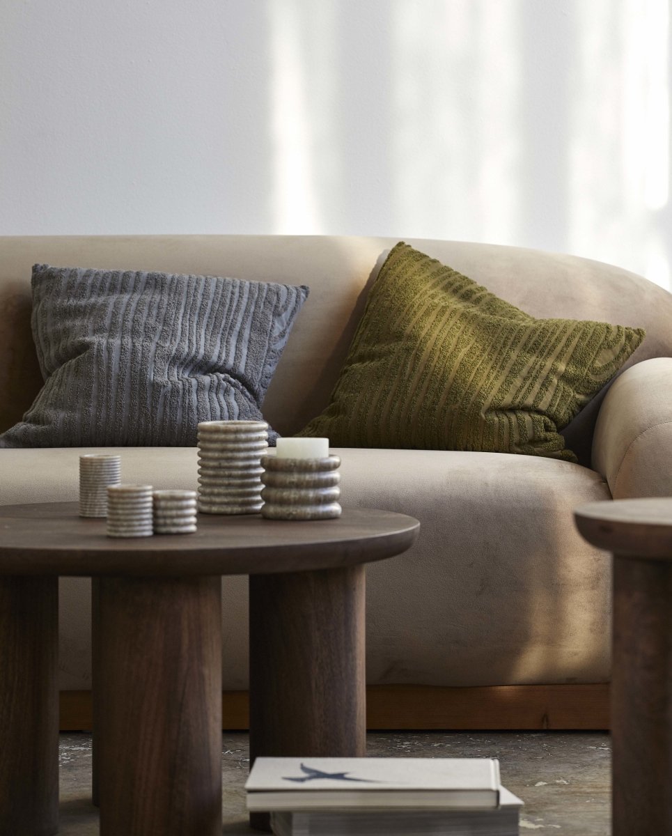 Federa per cuscino ELODIE, grigio