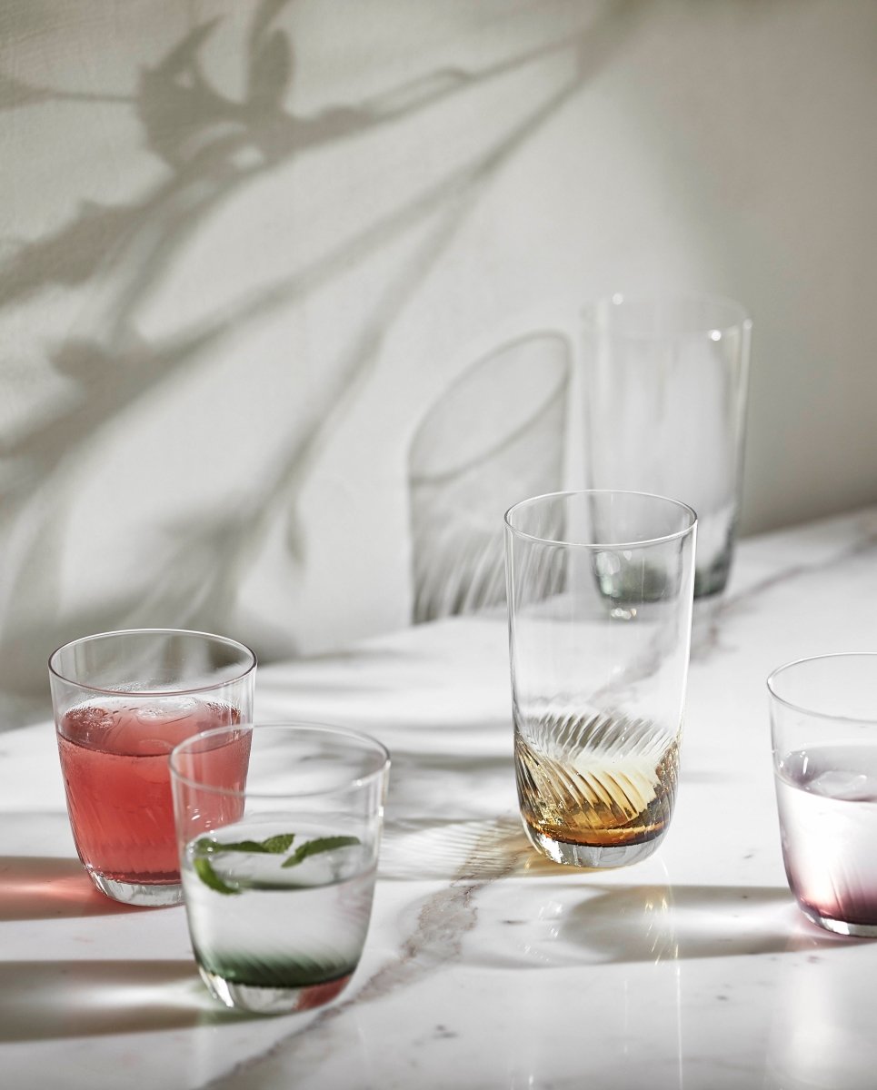 GARO hoge drinkglas, paars