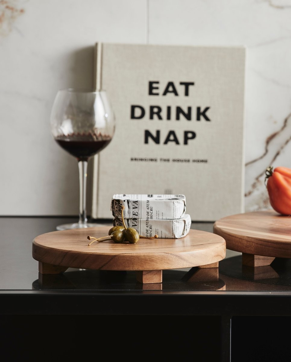 Bicchiere da vino GARO, marrone