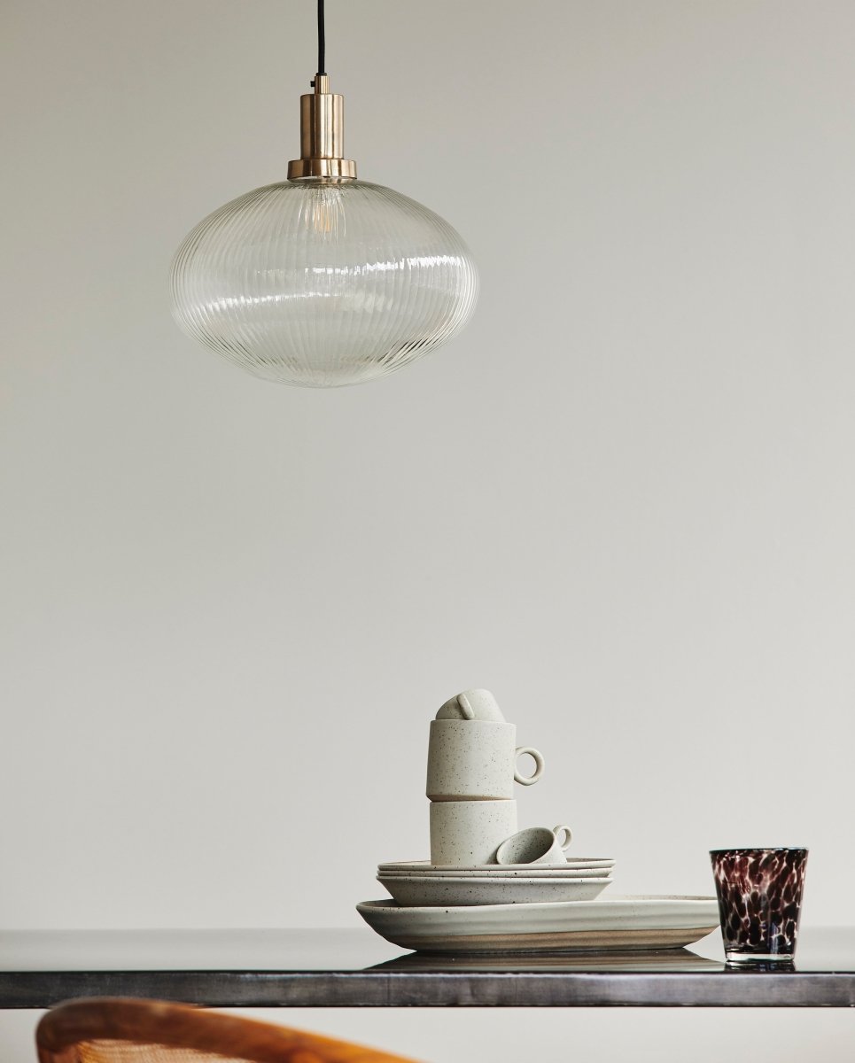 Tazza GRANULOSA con manico, sabbia