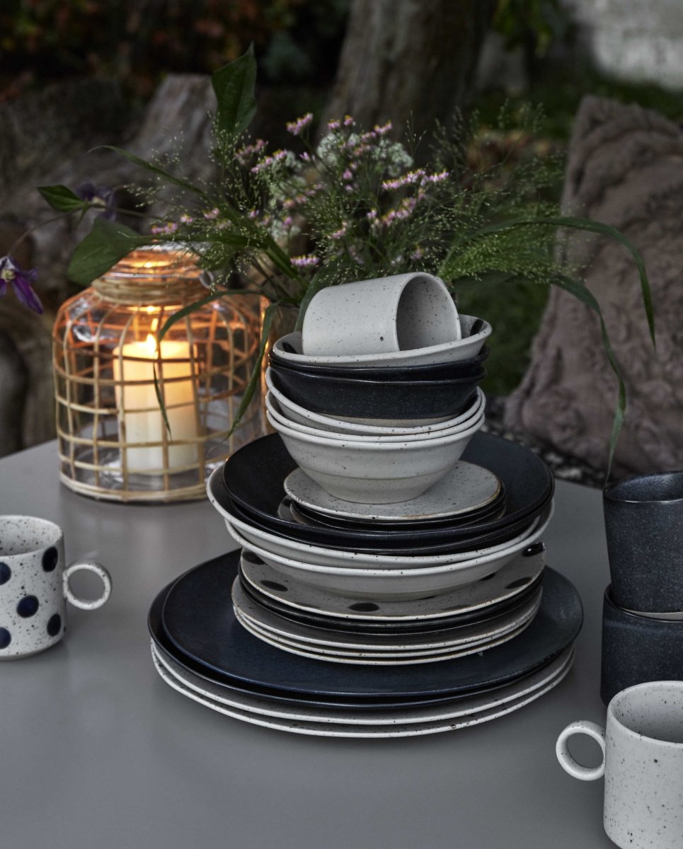 GRAINY schotel/taartbord, zand