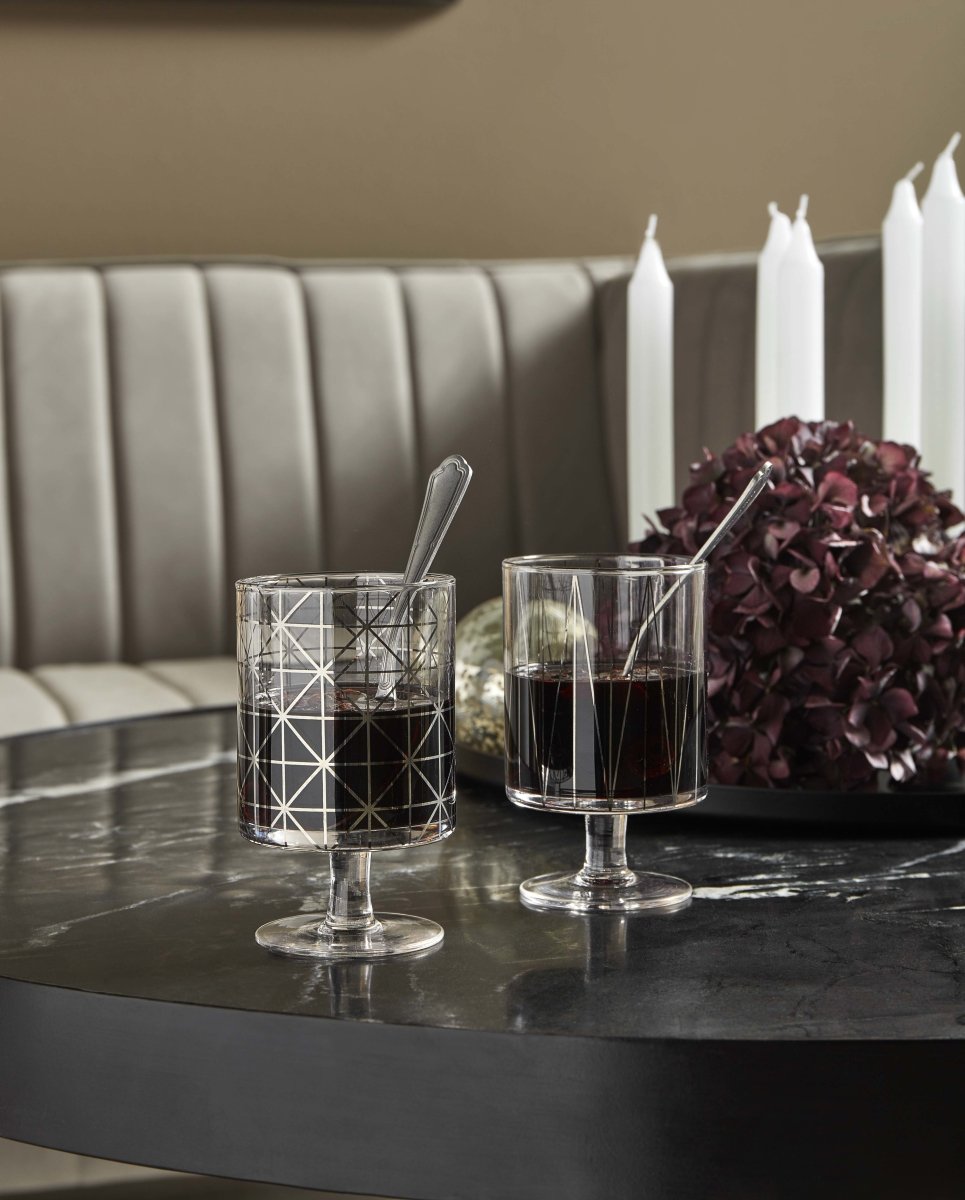 Vetro IBI con stampa argento