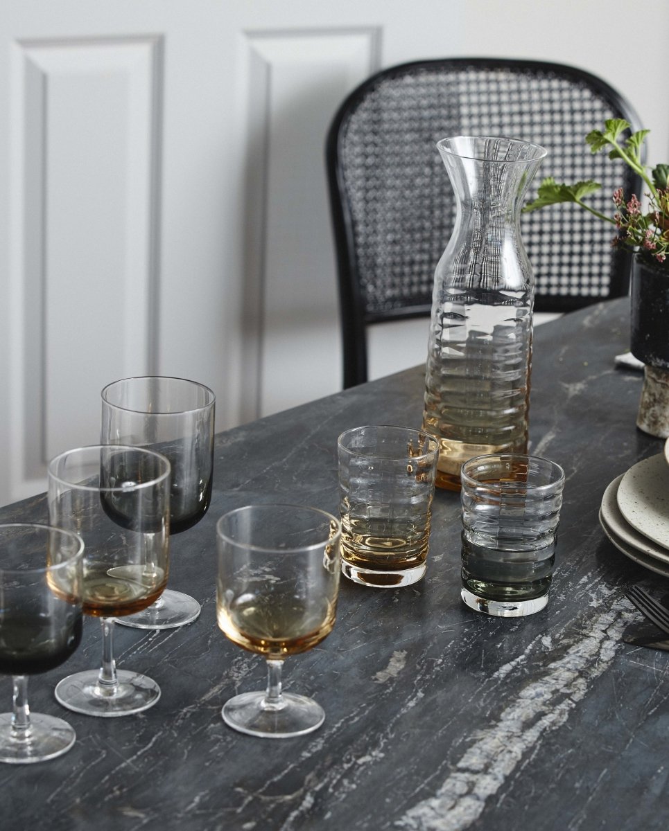 Bicchiere da bere JOG, ambra chiaro