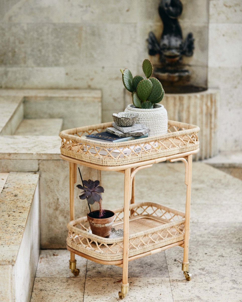 LIRI trolley - natuurlijk