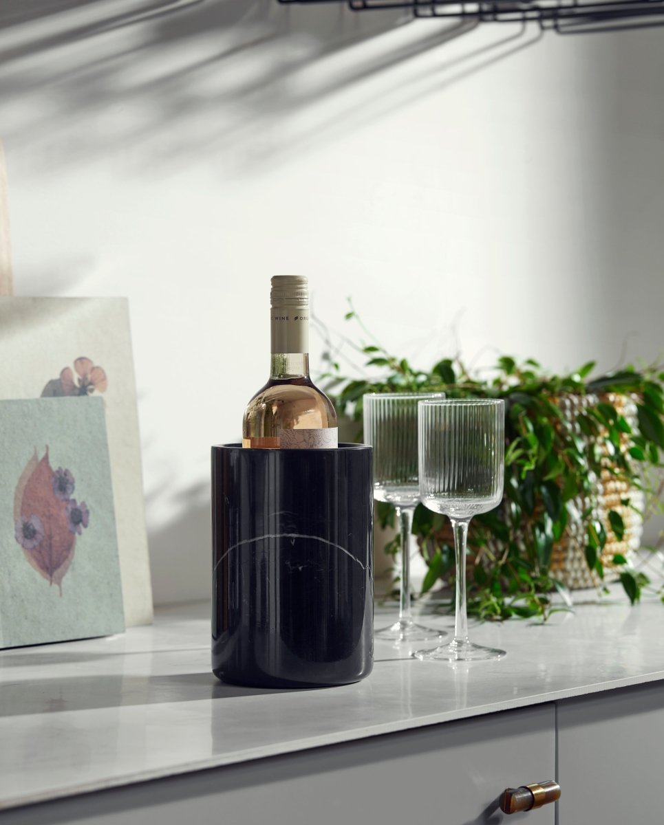 MARBI wijnkoeler, zwart