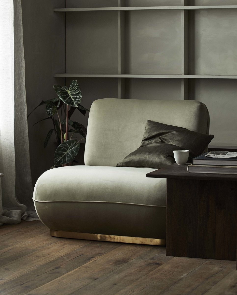 Copricuscino NAOS, verde scuro