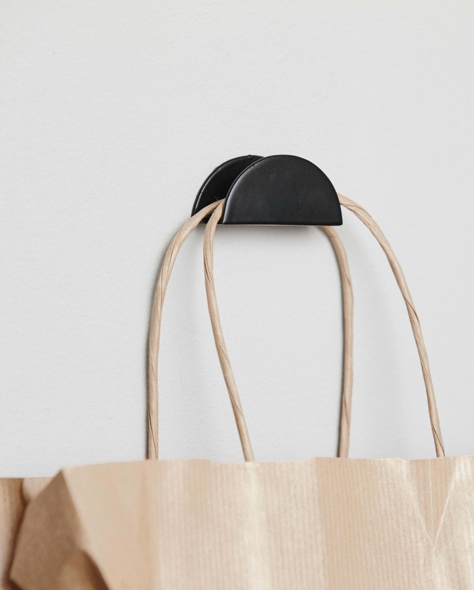 Gancio VIS - semicerchio nero