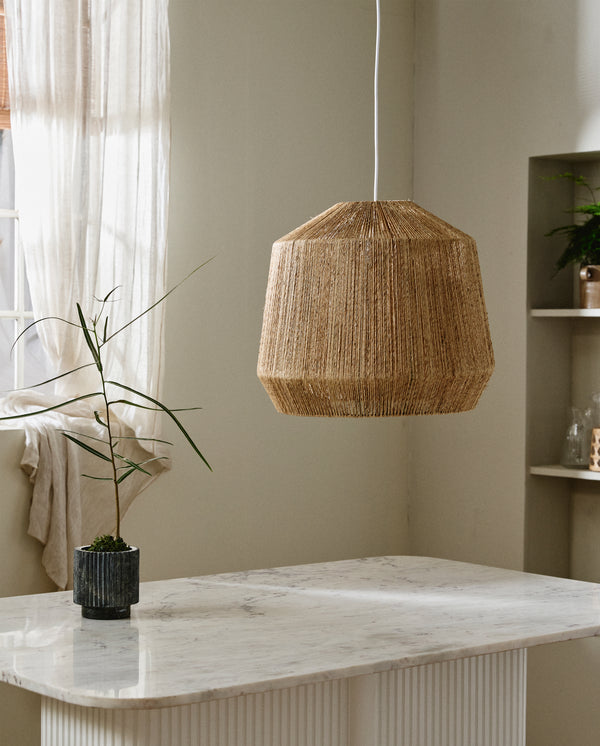 Abat-jour JUTE - nature
