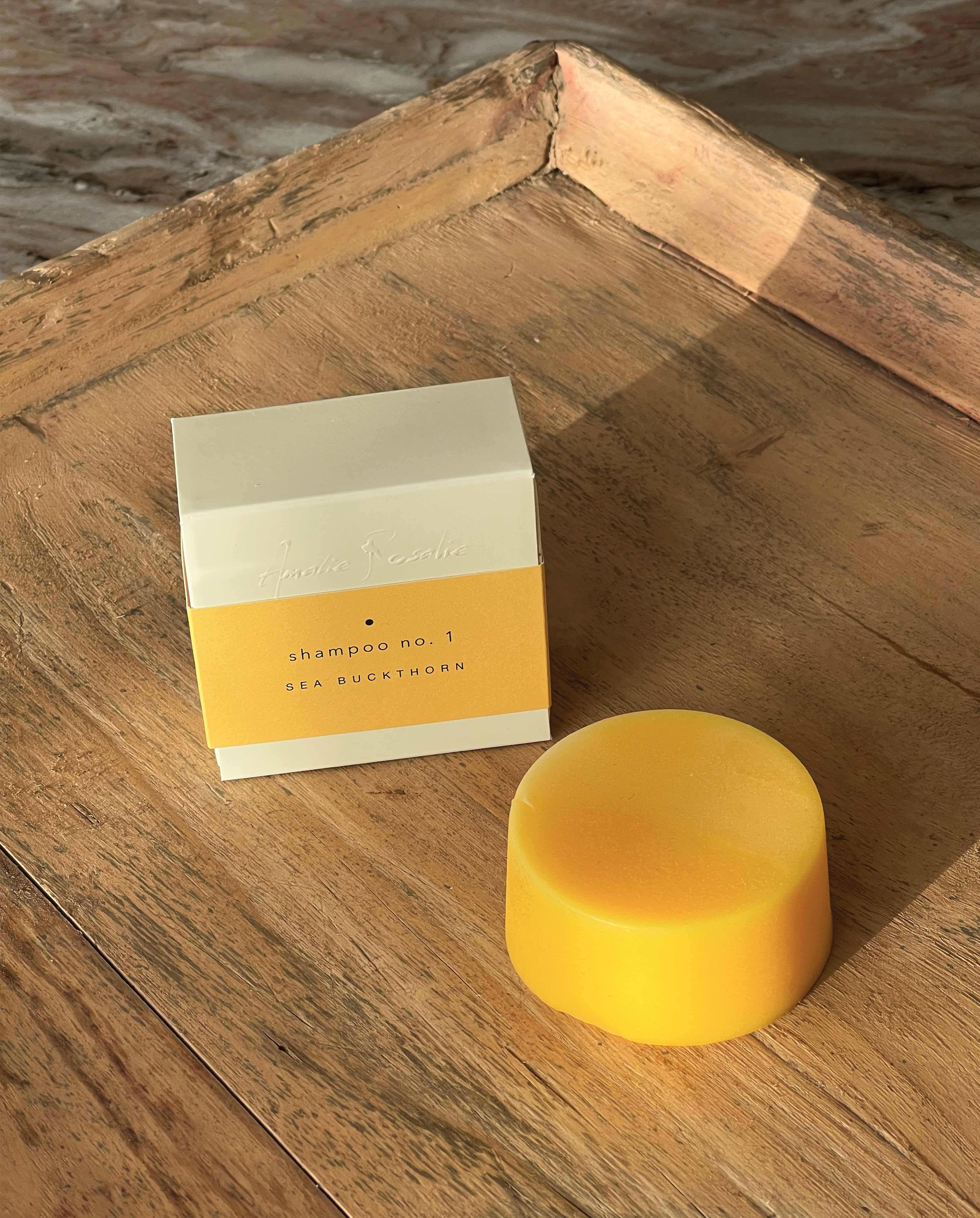 Shampoo no. 1 | SEA BUCKTHORN