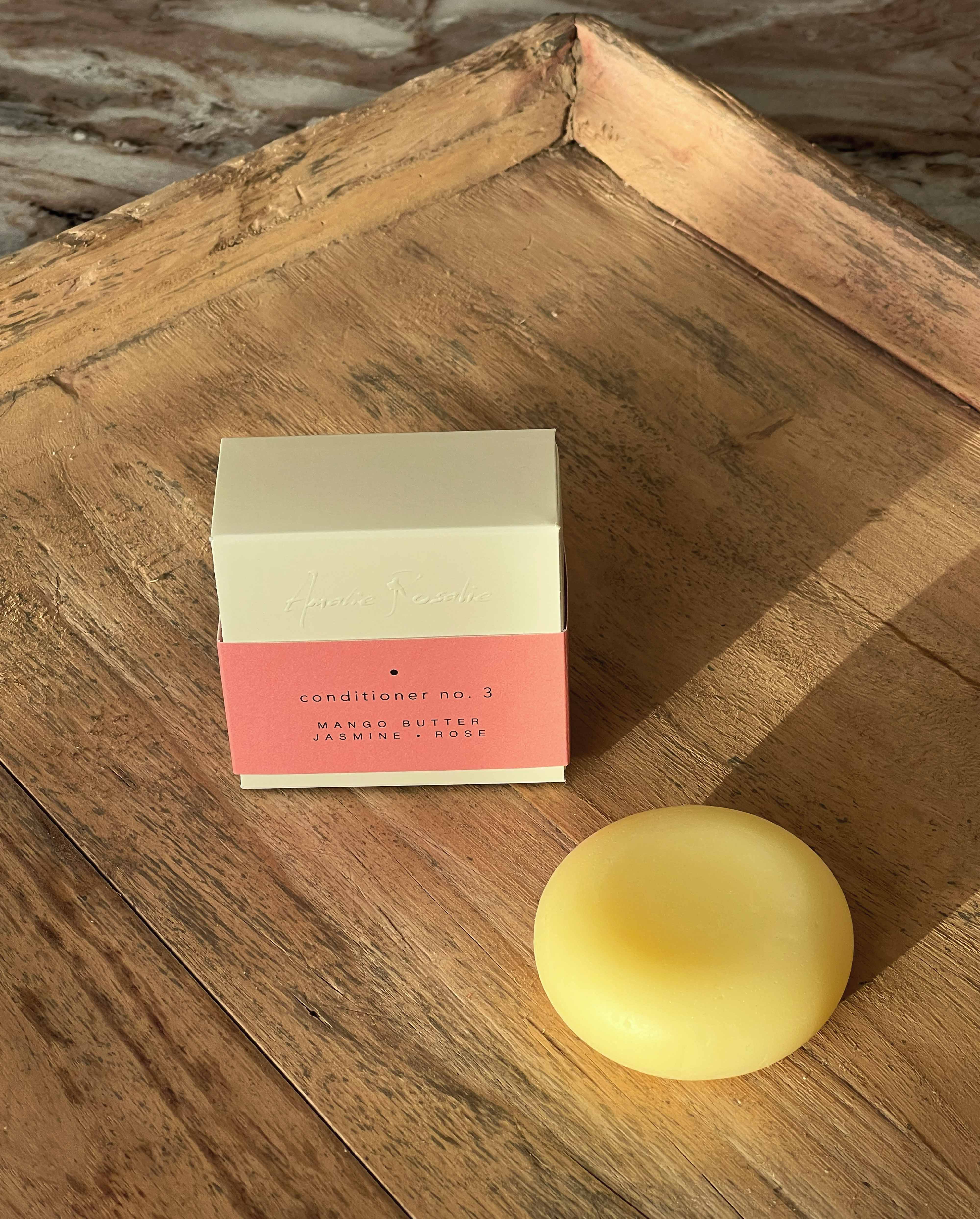 Conditioner no. 3 | MANGO BUTTER, JASMINE, ROSE