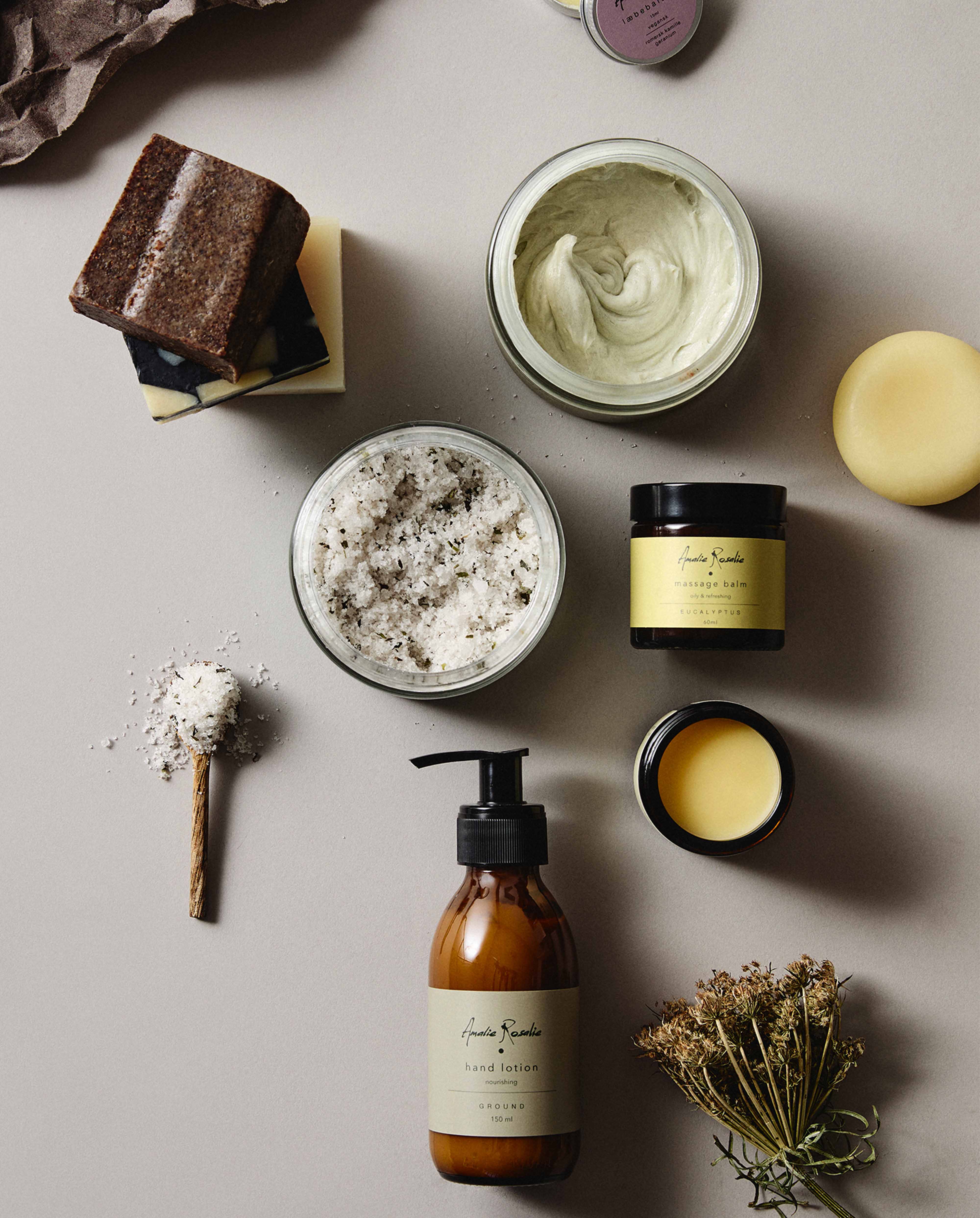 Amalie Rosalie hair care