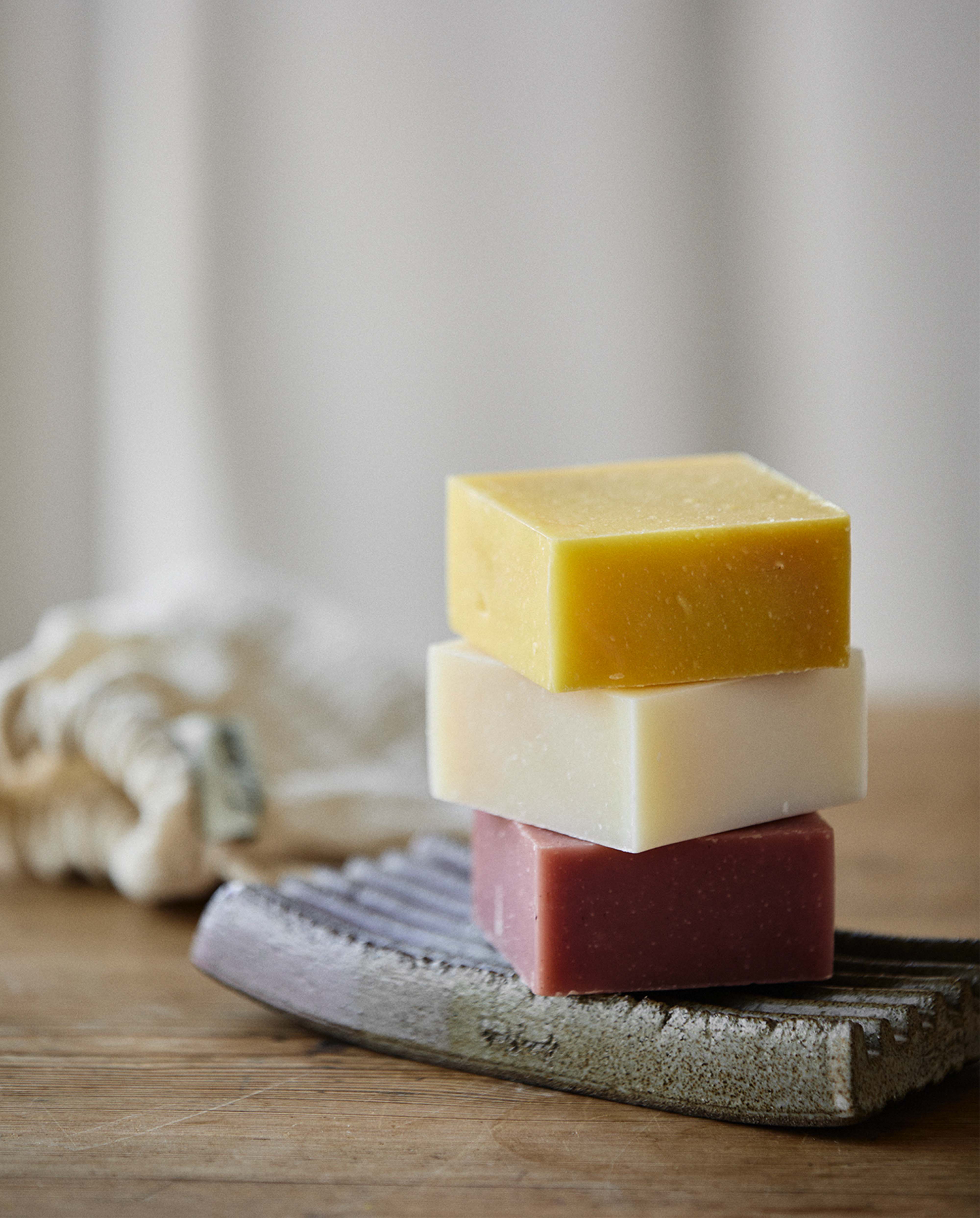 Soap no. 6 | ROSE, ROSEMARY, ROMAN CHAMOMILE