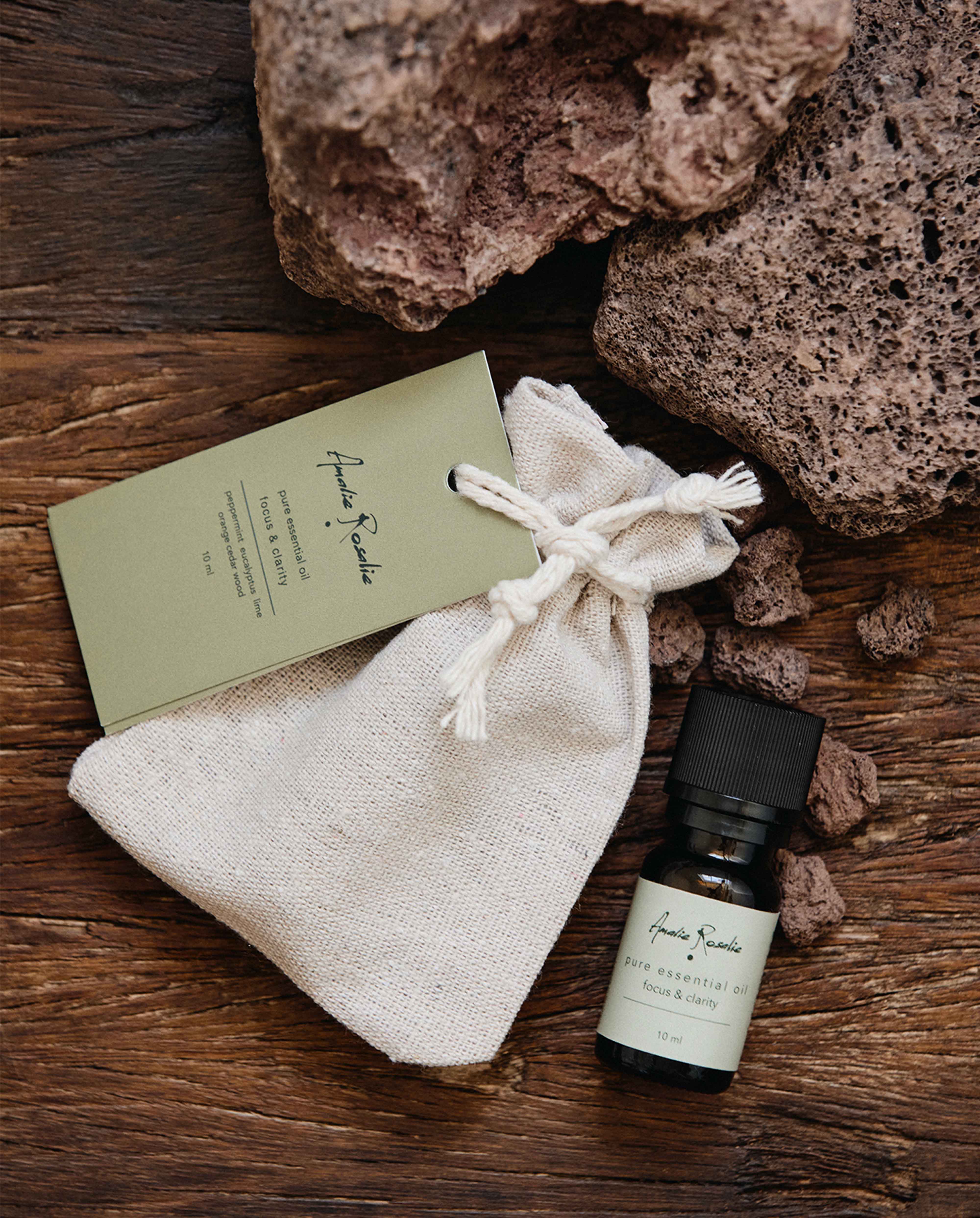 Pure essential oil | FOCUS & CLARITY, 10 mL