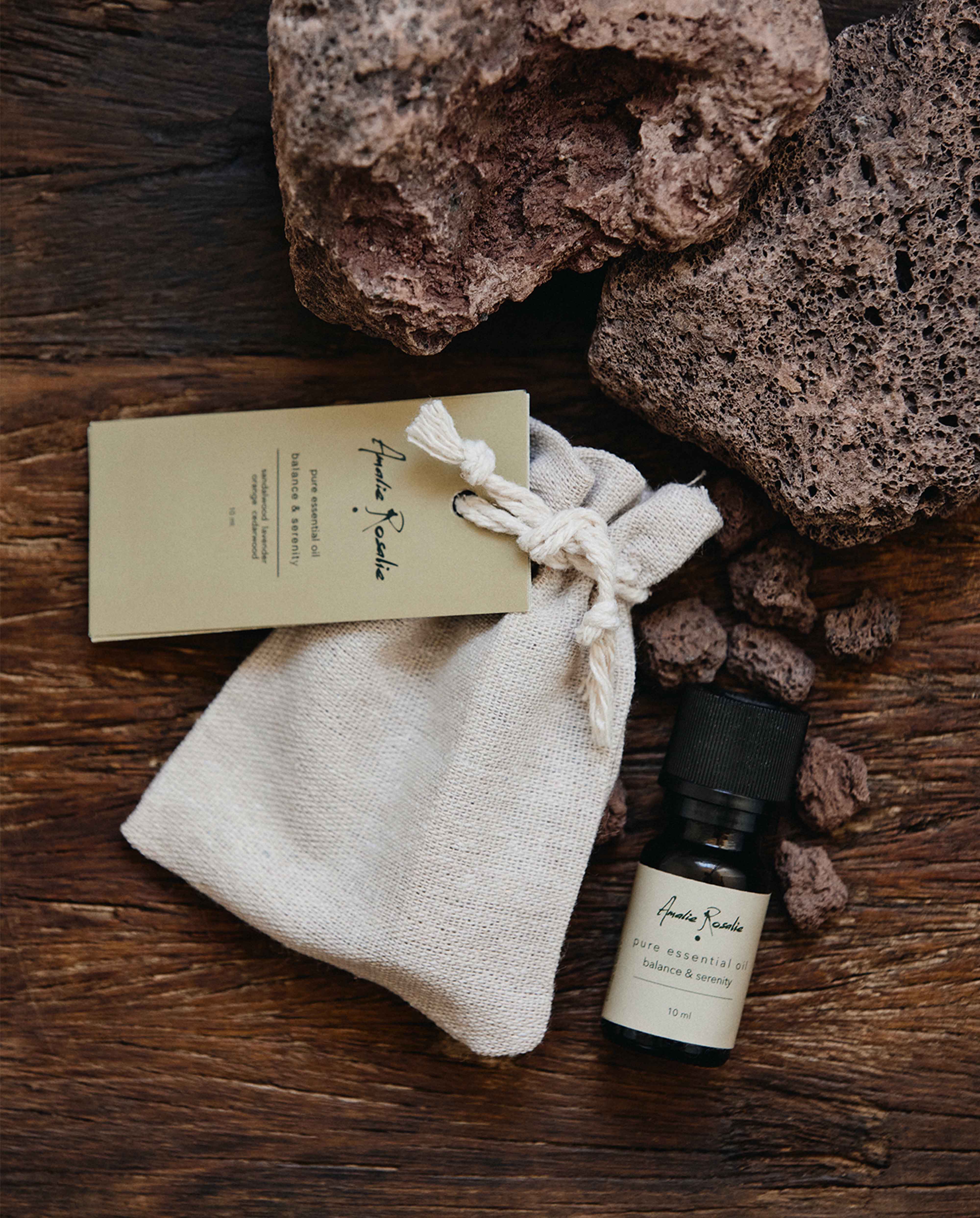 Pure essential oil | BALANCE & SERENITY, 10 mL