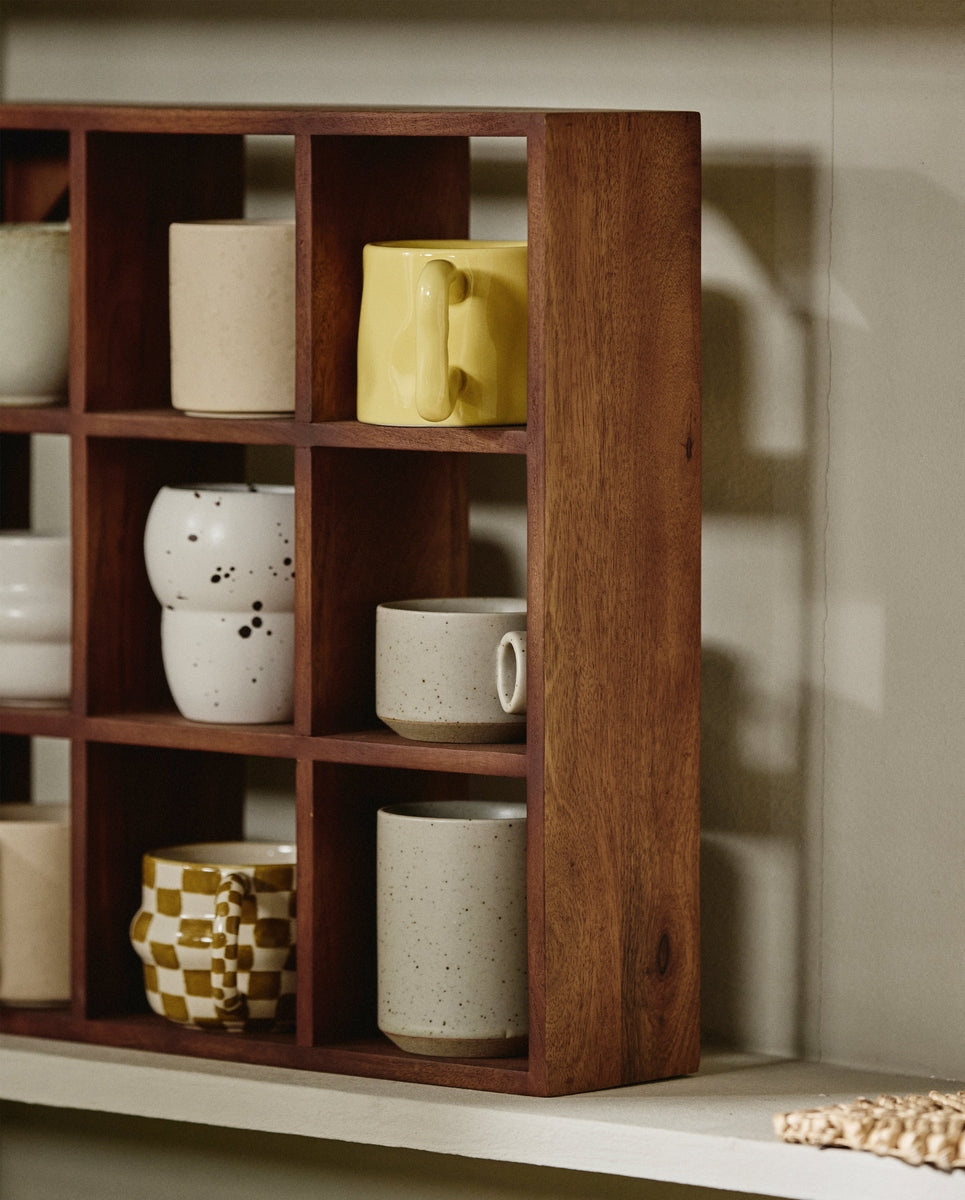 Étagère pour tasse OSSA, S - nature