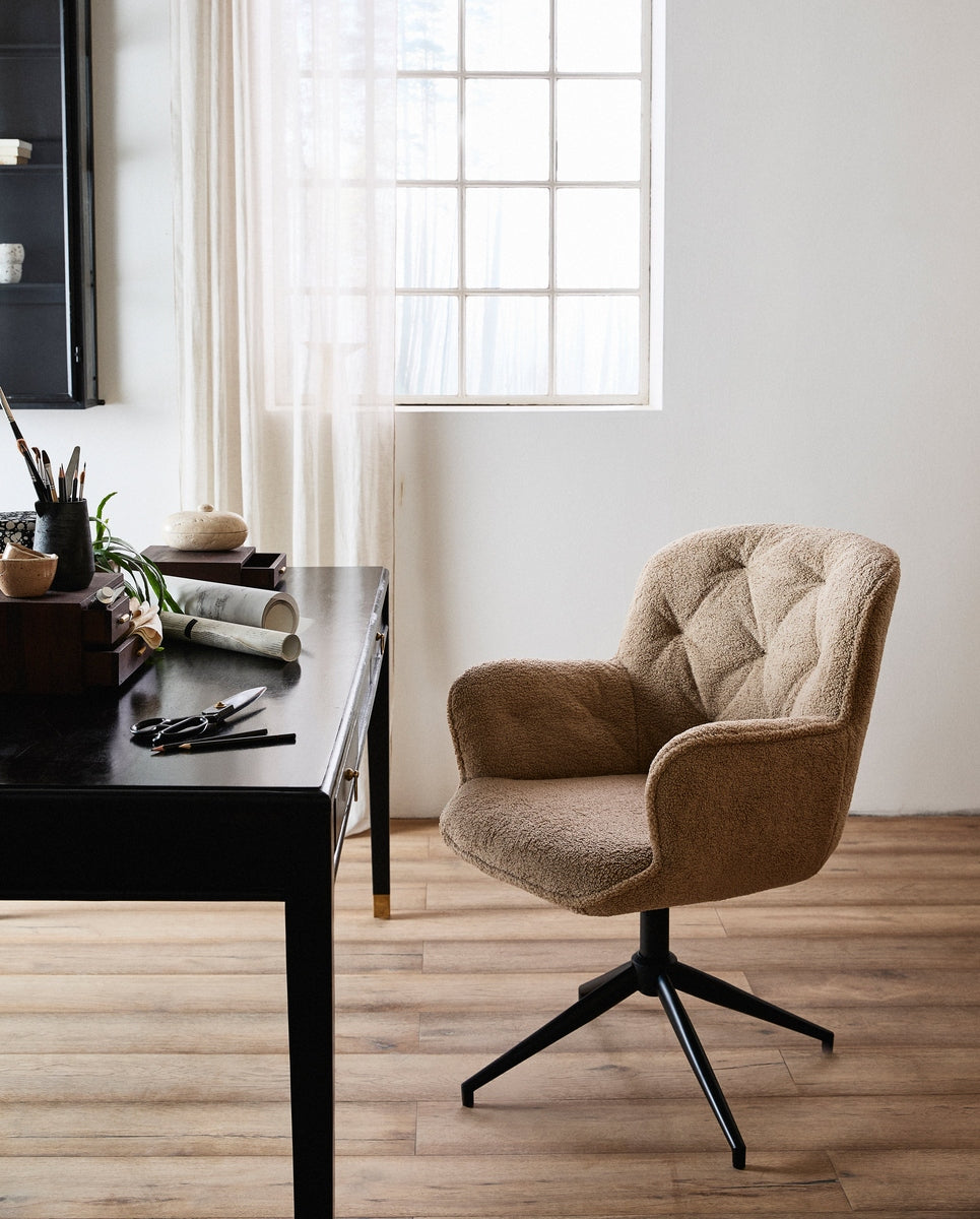 Chaise de bureau LEA - beige