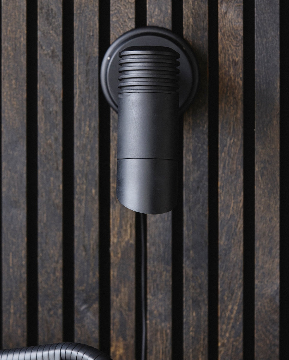 Lampe murale BRAGI, extérieure - noire