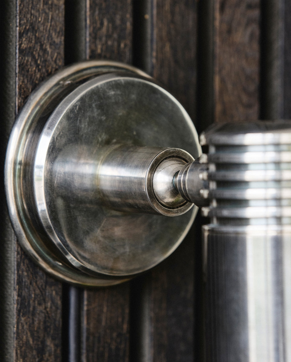 Lampe murale BRAGI, extérieure - chrome