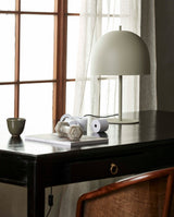 GLOW table lamp - matte beige