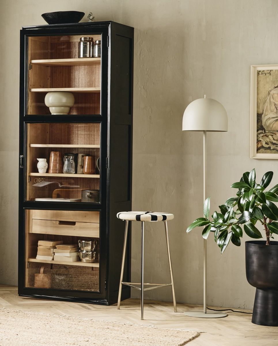 Armoire VIVA, 1 porte - noir