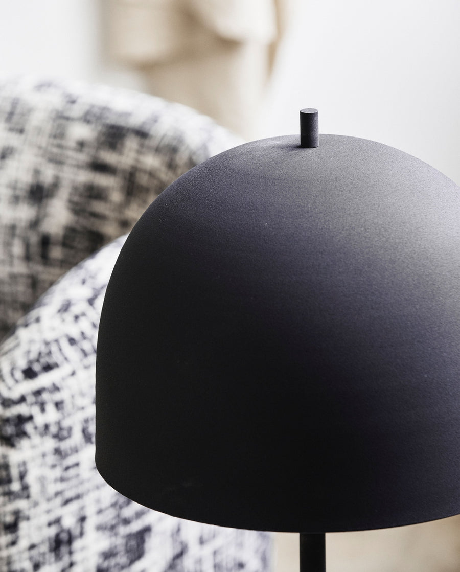GLOW table lamp - matte black | nordal.com
