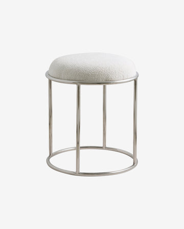 KOMATI stool - ivory