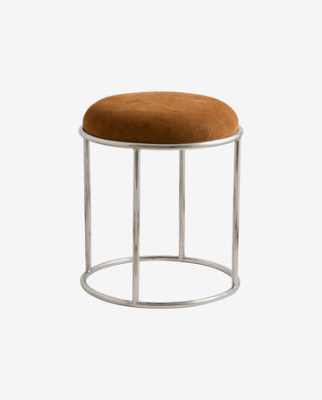 KOMATI stool - brown
