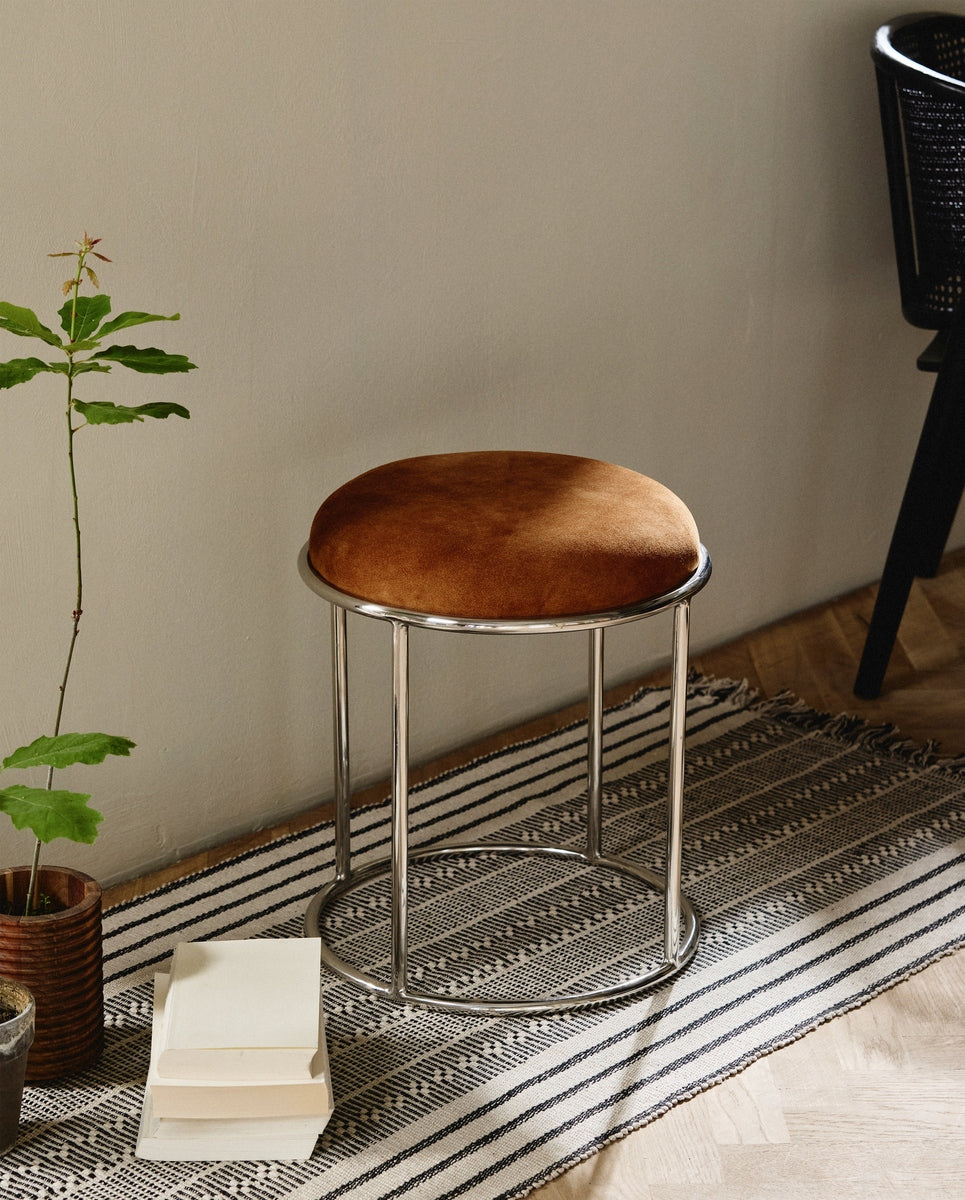 tabouret KOMATI - marron