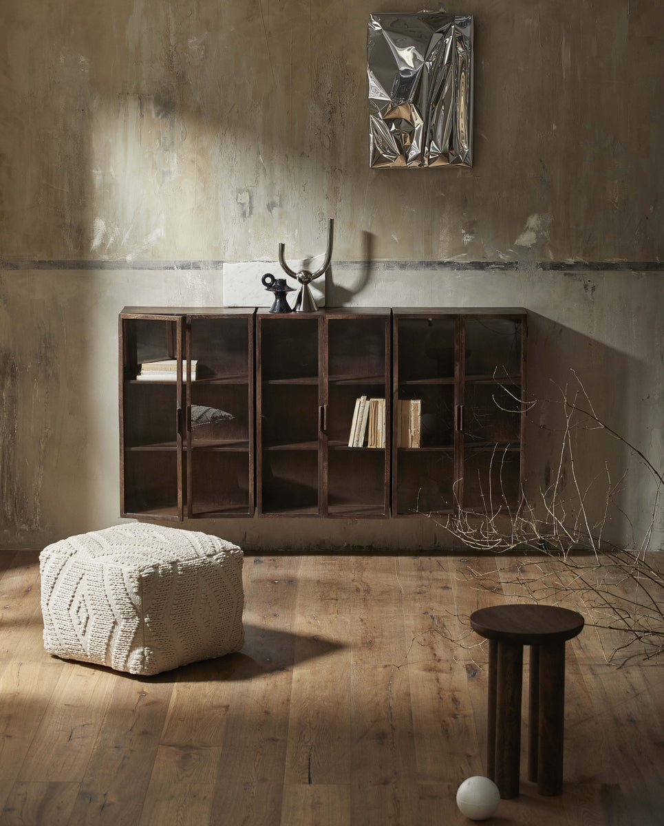 WULAR poef - off white