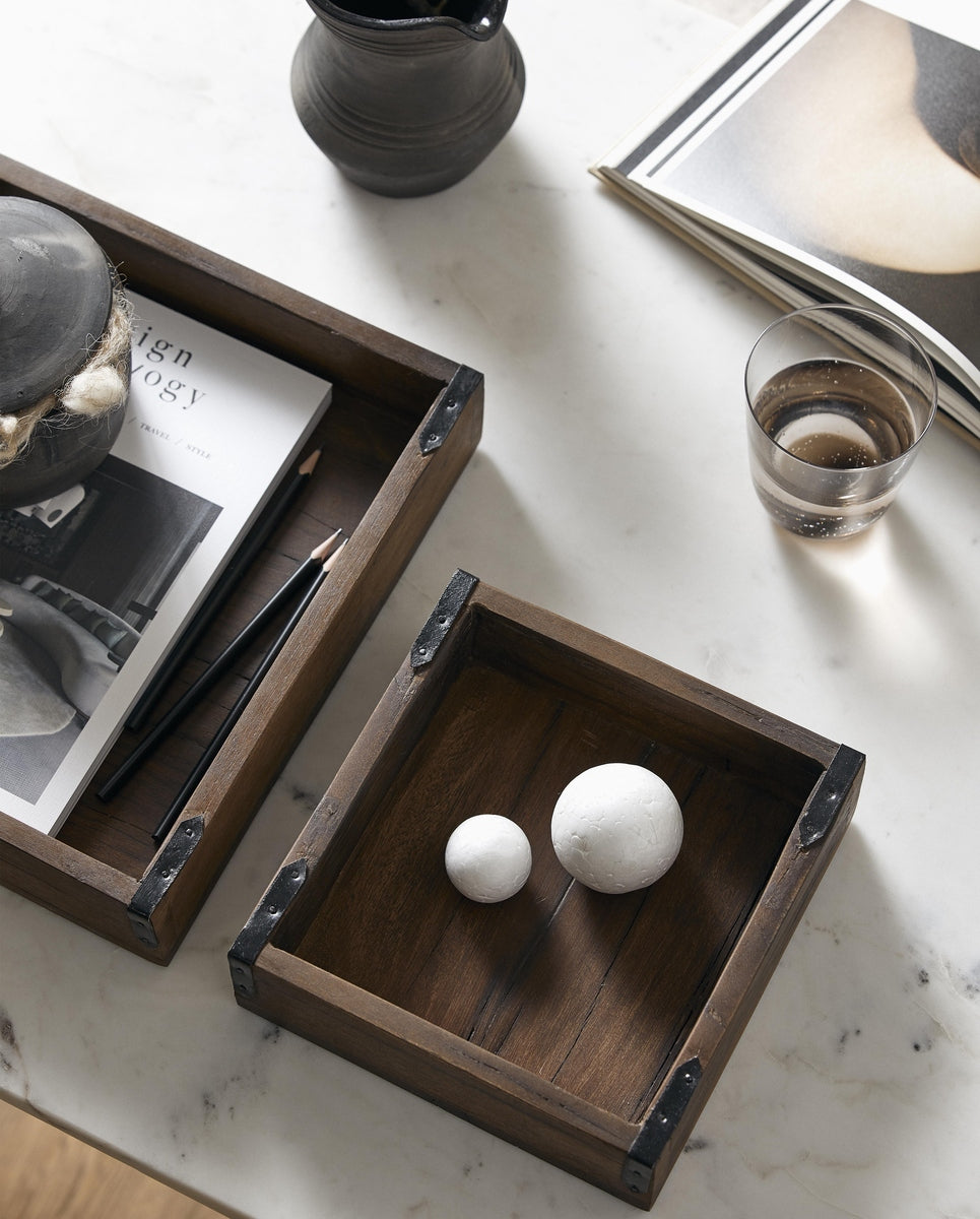 taca BOLDO, S, drewno z odzysku - natura