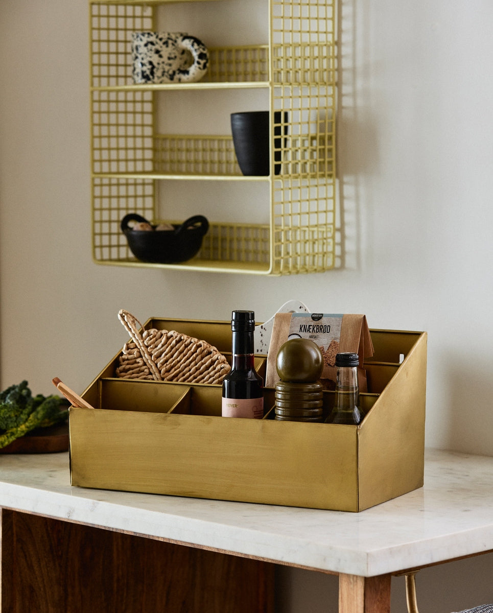 ADASI storage, 6 rooms - golden finish