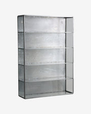 Armario de pared ADA, M, 4 estantes - hierro antiguo