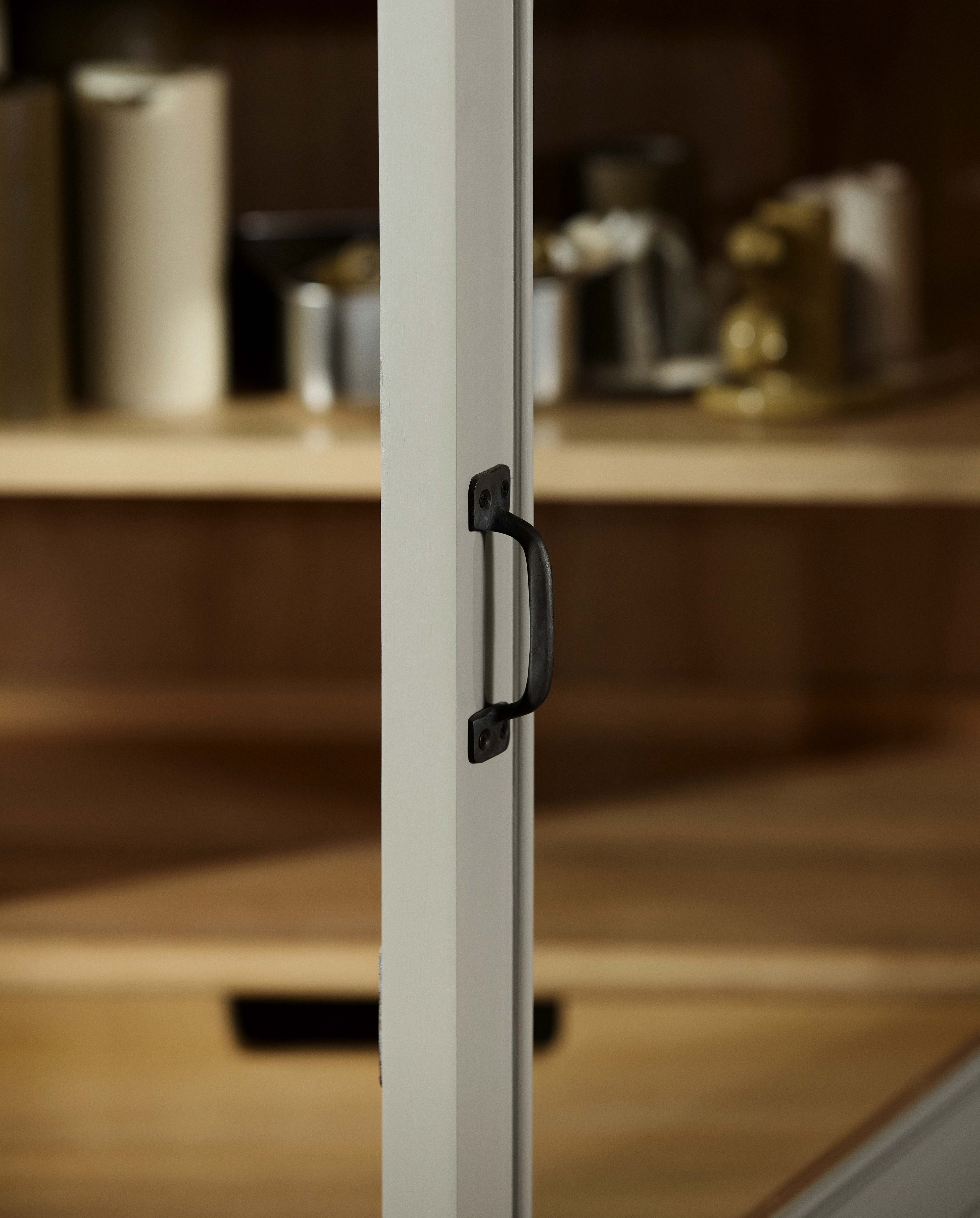 Armario VIVA, 1 puerta - gris