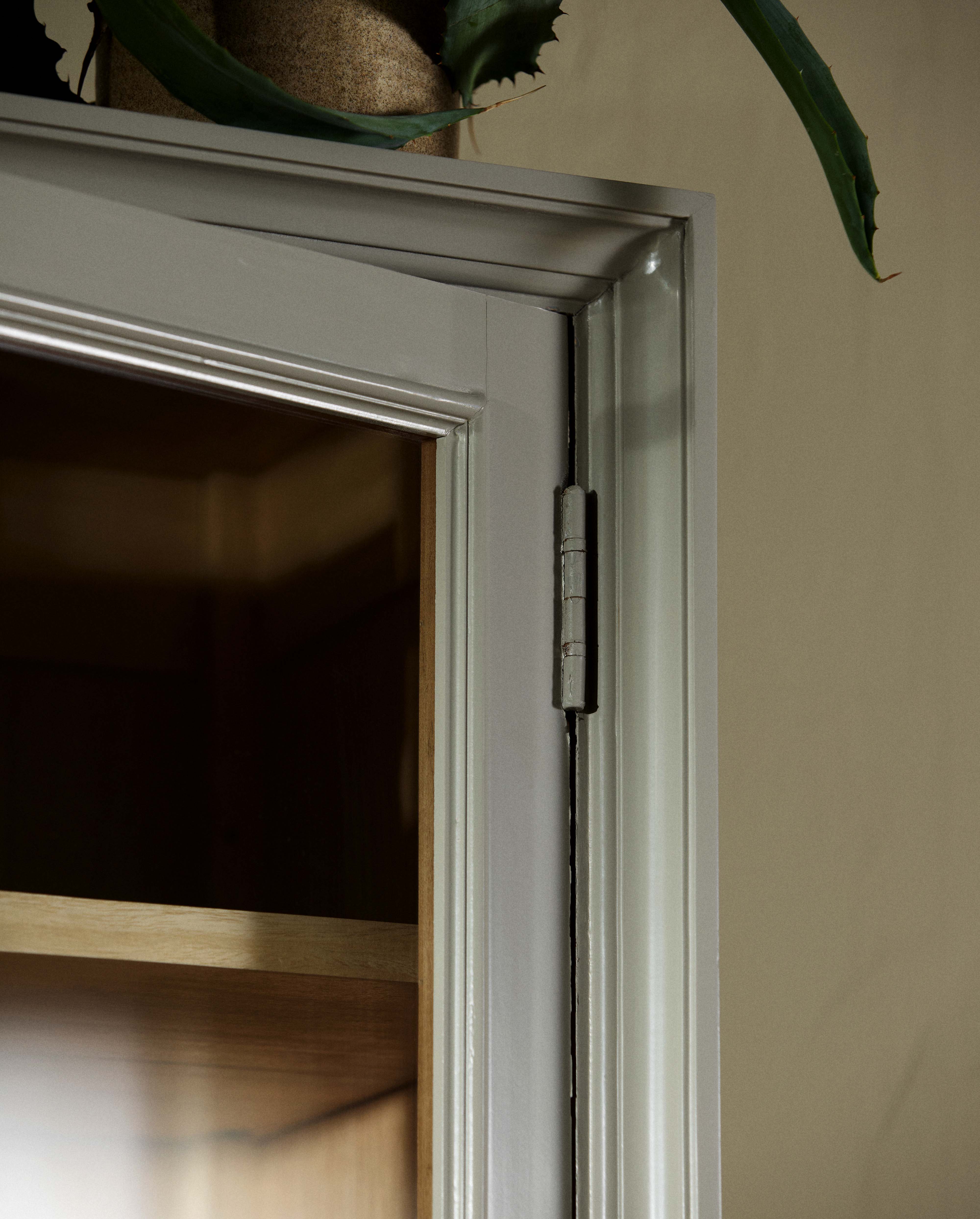 Armario VIVA, 1 puerta - gris