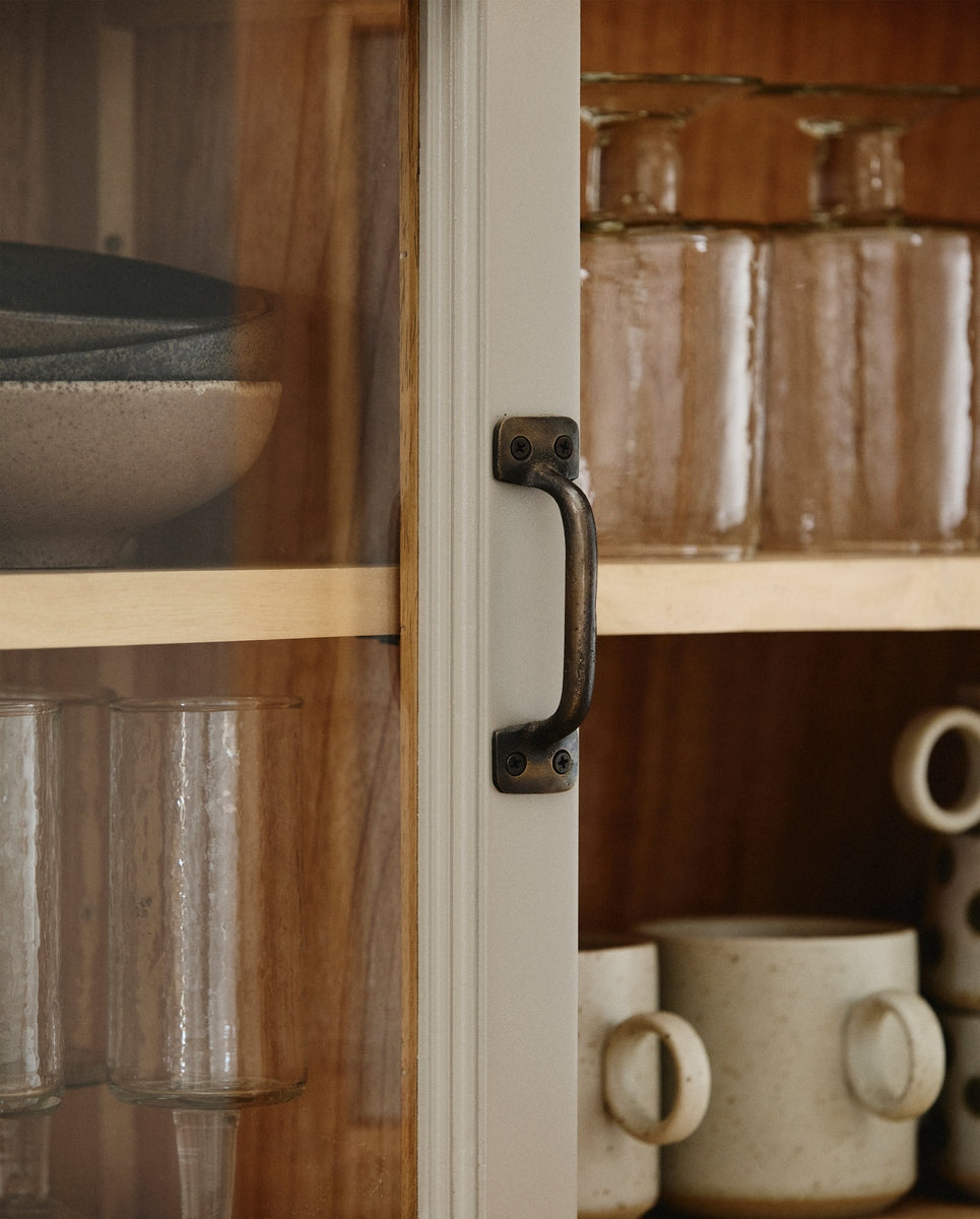 Armoire murale VIVA, 2 portes - gris