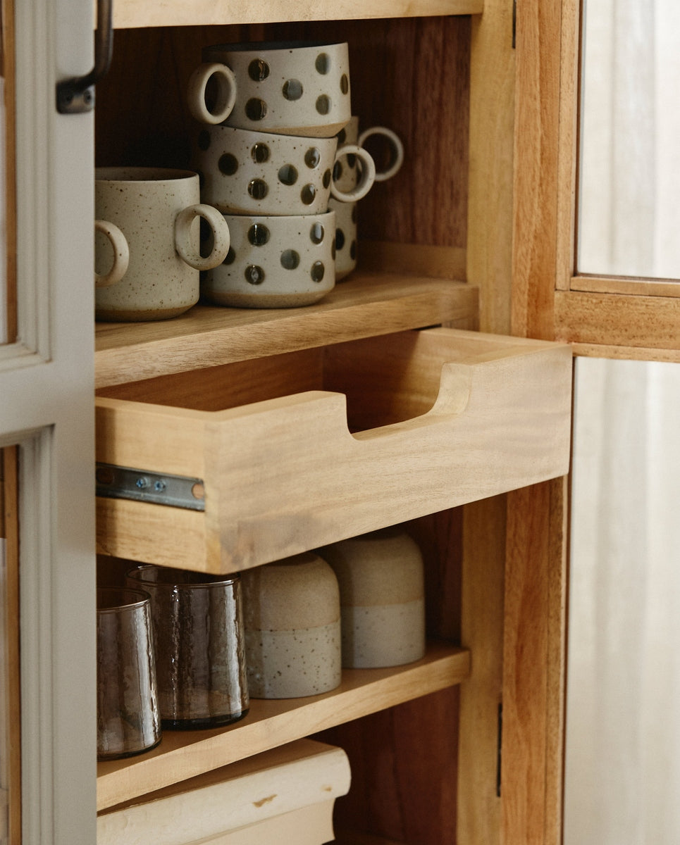 Armoire murale VIVA, 2 portes - gris